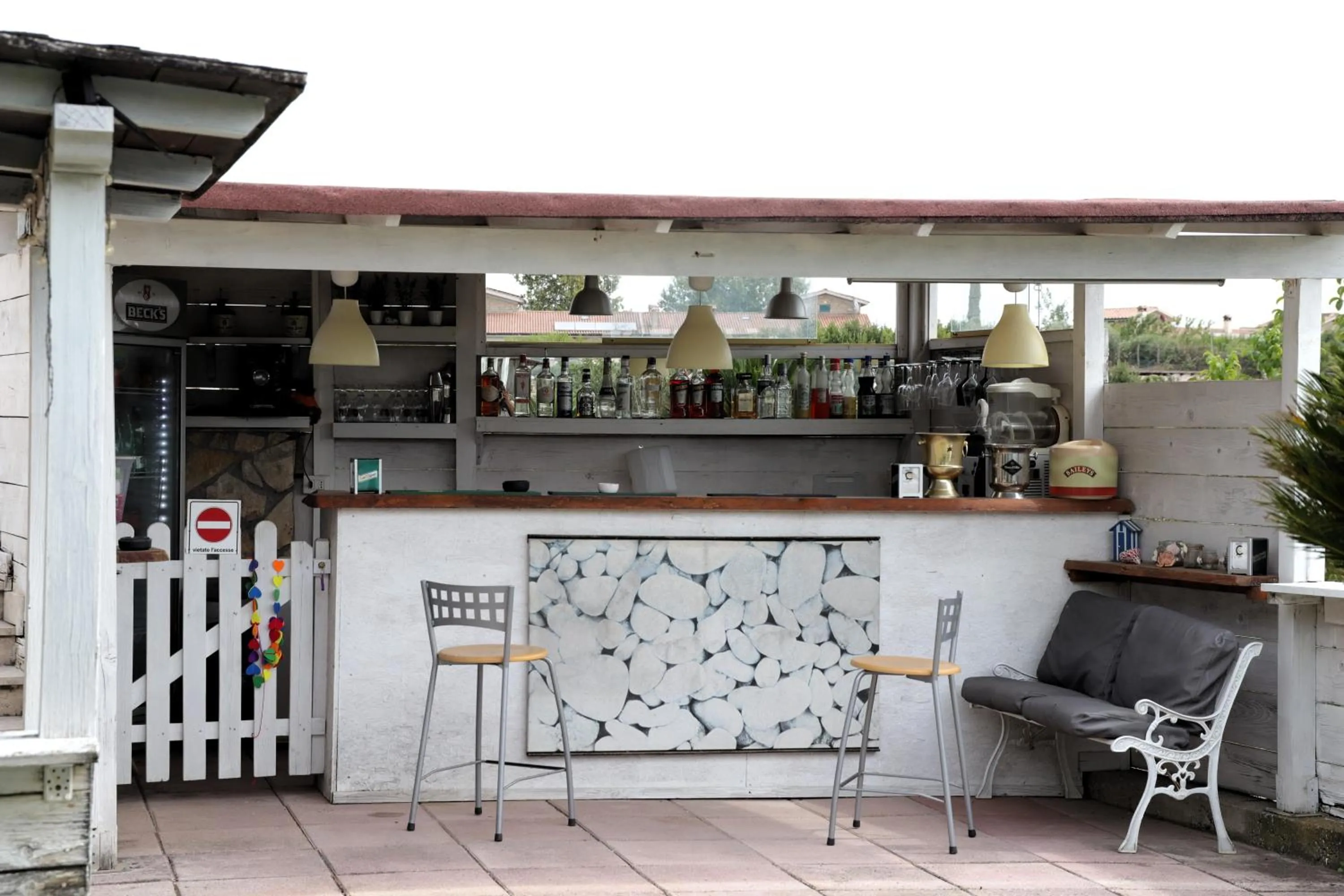 Lounge or bar in B&B Le Colline Country House