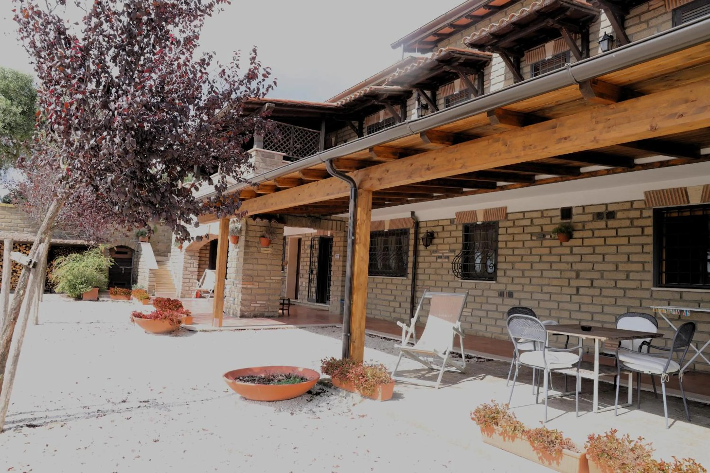 Property building in B&B Le Colline Country House