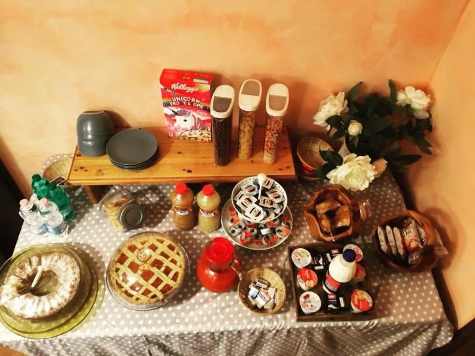 Breakfast in B&B Le Colline Country House