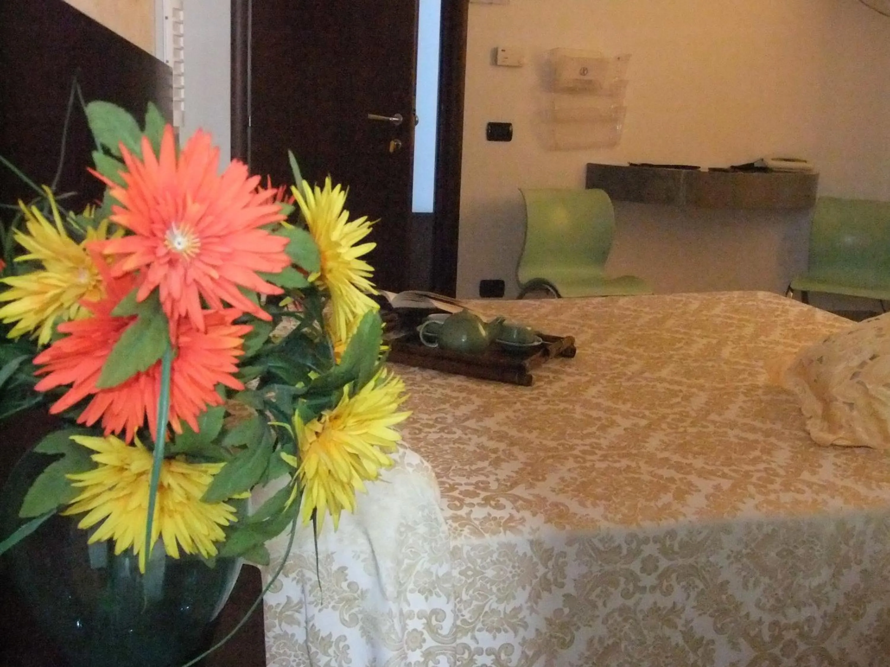 Decorative detail in Hotel Villa Ionia