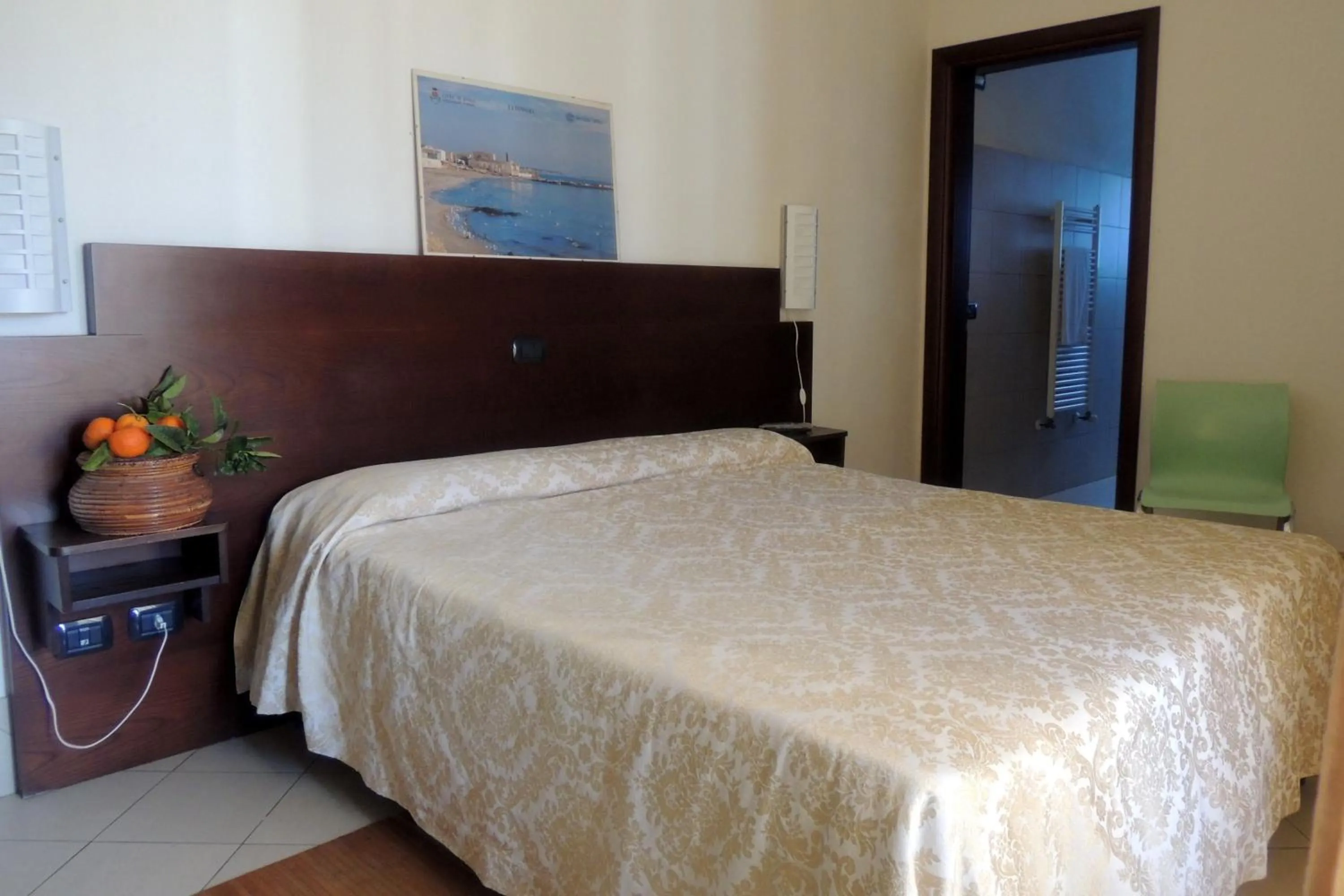 Decorative detail in Hotel Villa Ionia