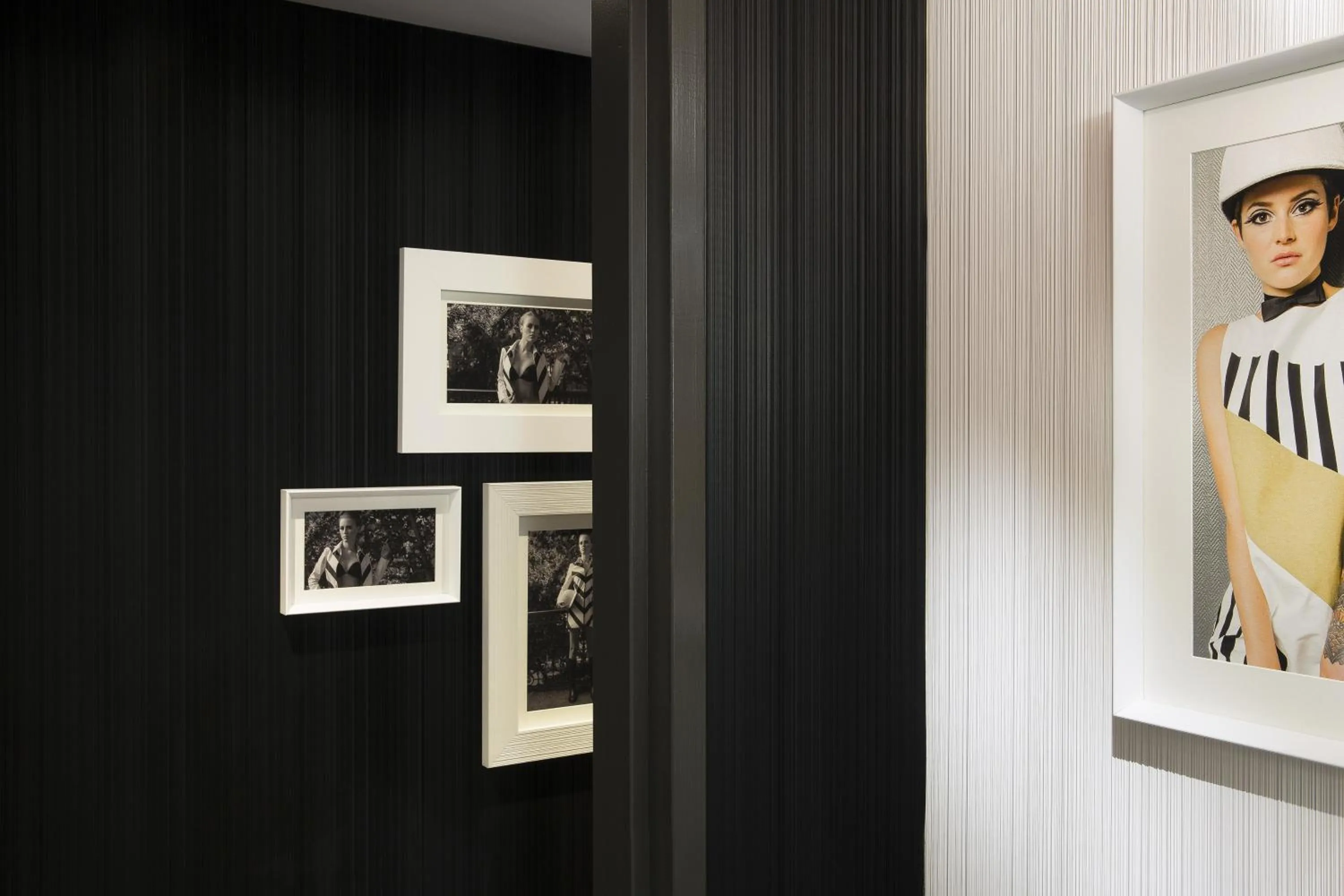 Decorative detail in Hotel Ekta Champs Elysées