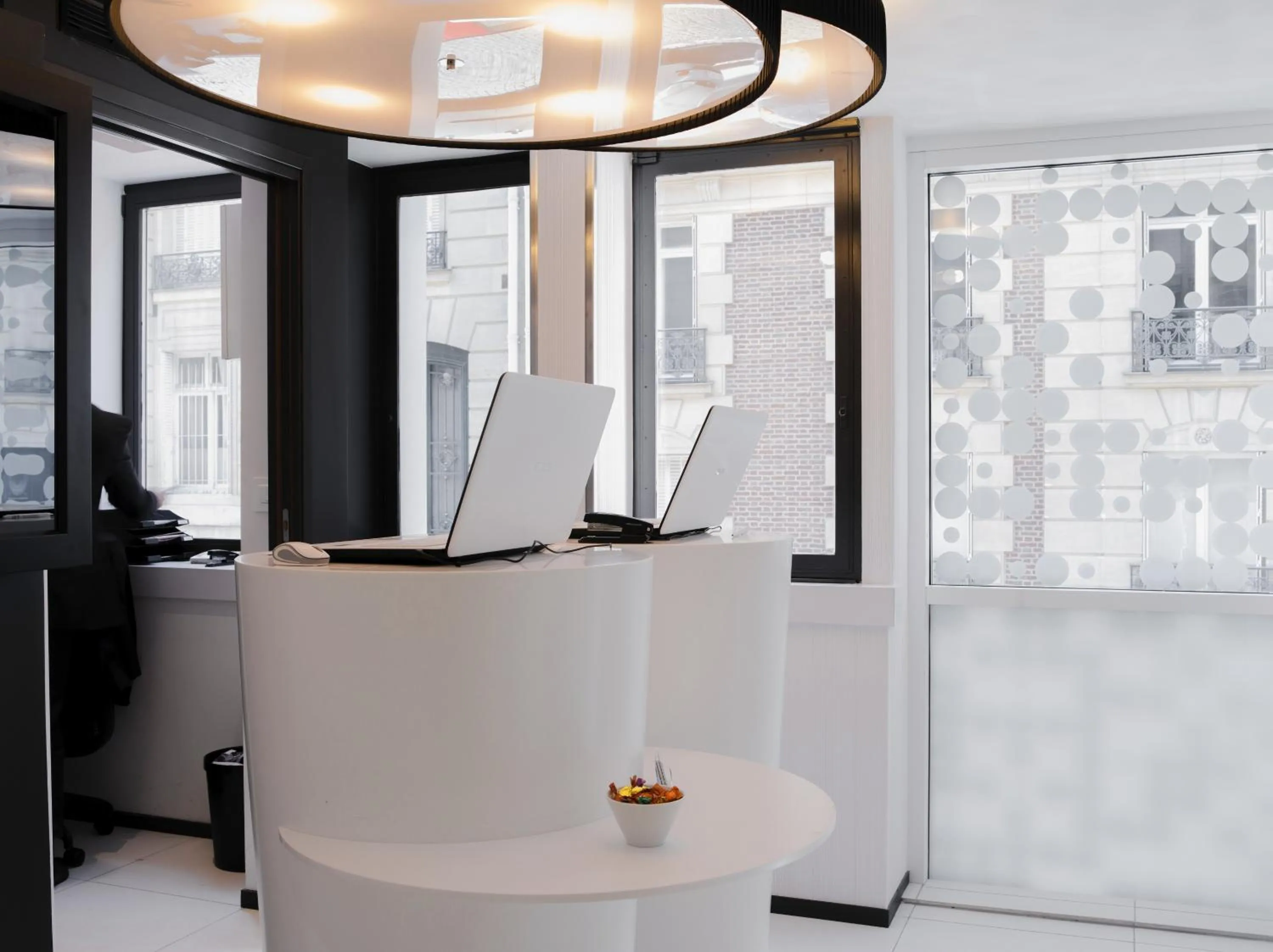 Lobby or reception in Hotel Ekta Champs Elysées