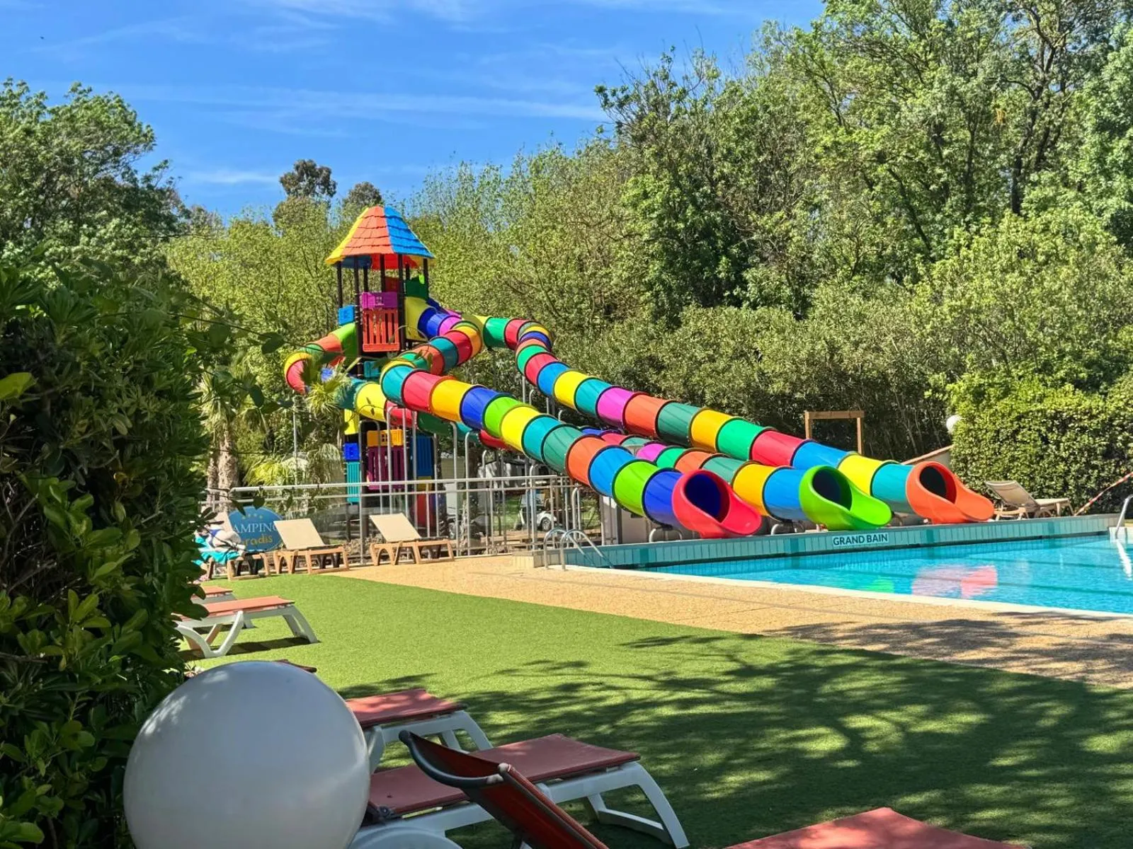 Swimming pool in Marina Hôtel Club