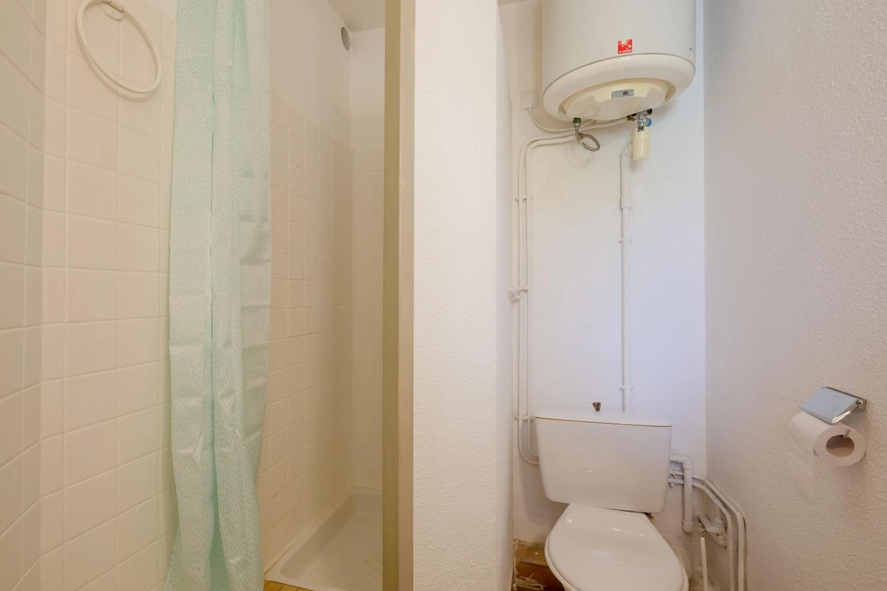 Bathroom in Marina Hôtel Club