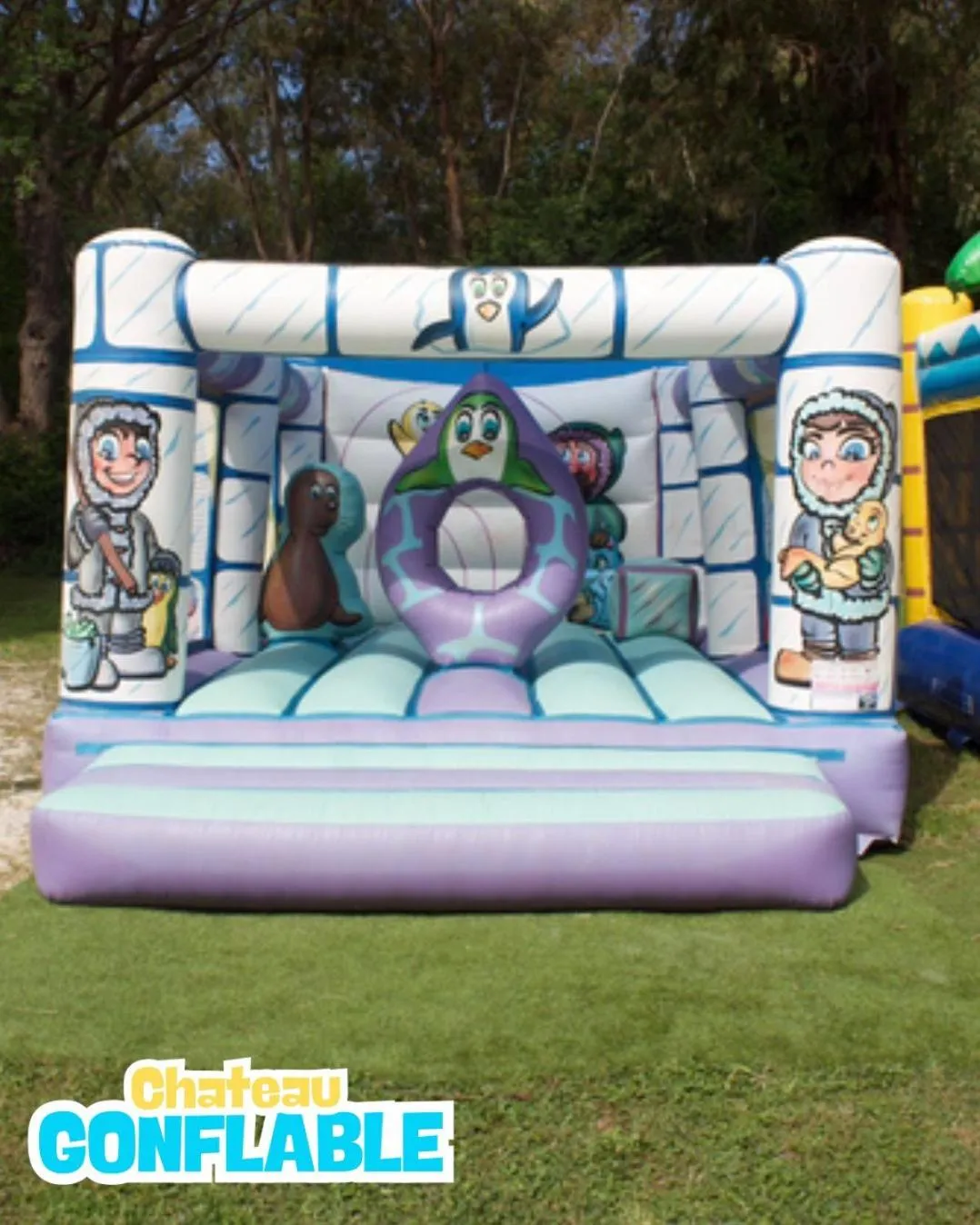 Children play ground in Marina Hôtel Club