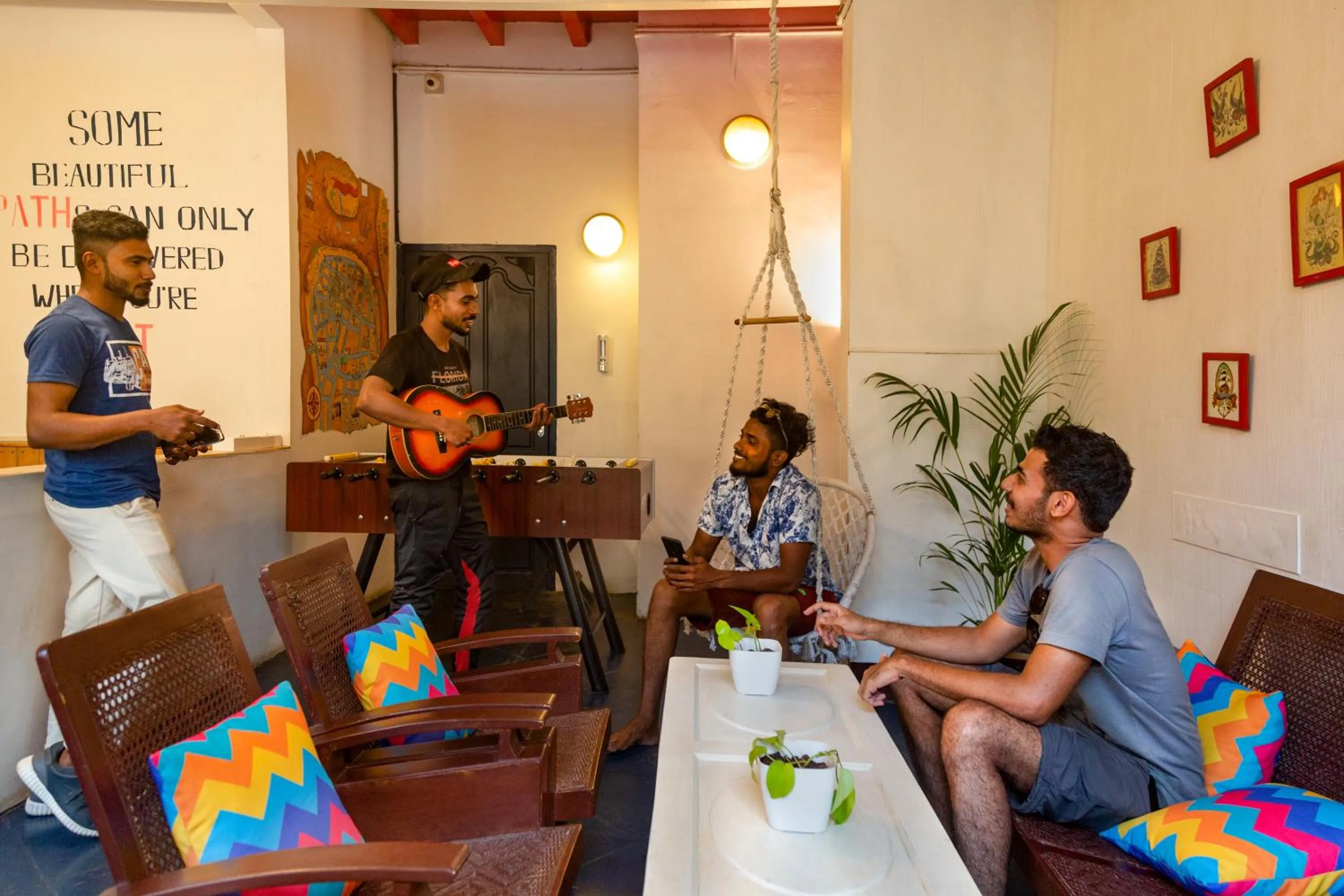 People in goSTOPS Lite Kochi