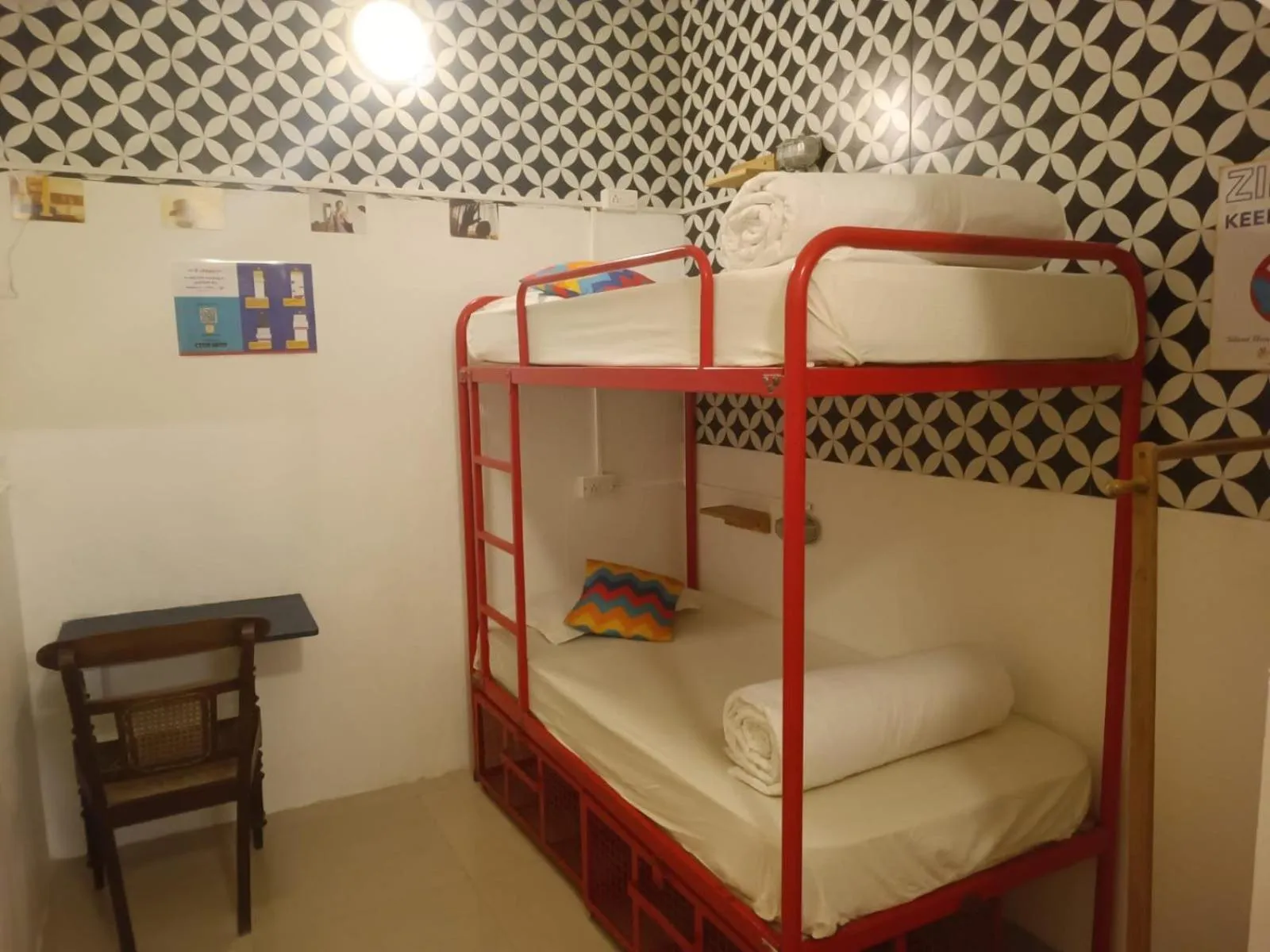 Bed in goSTOPS Lite Kochi
