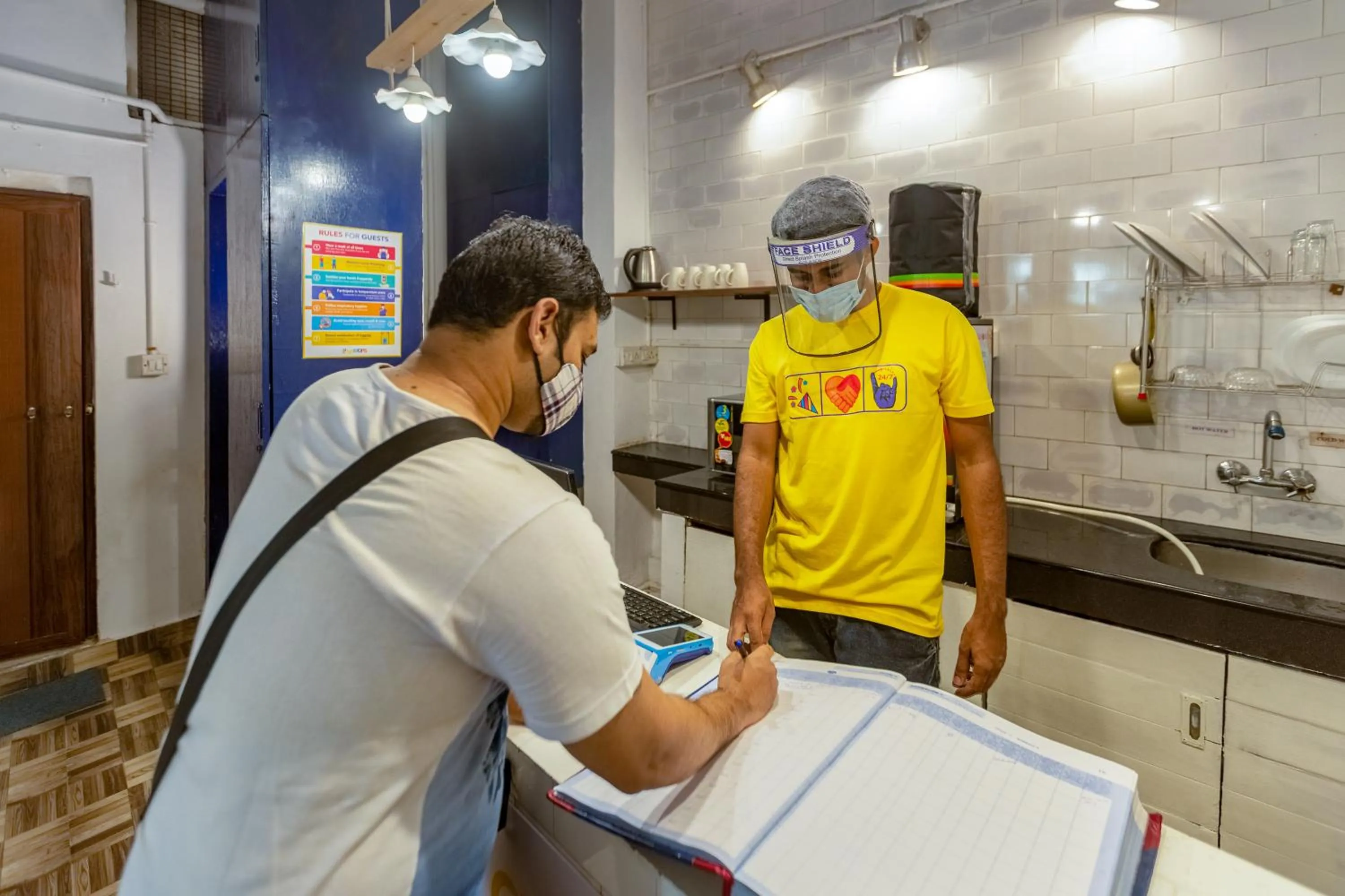 Staff in goSTOPS Lite Kochi