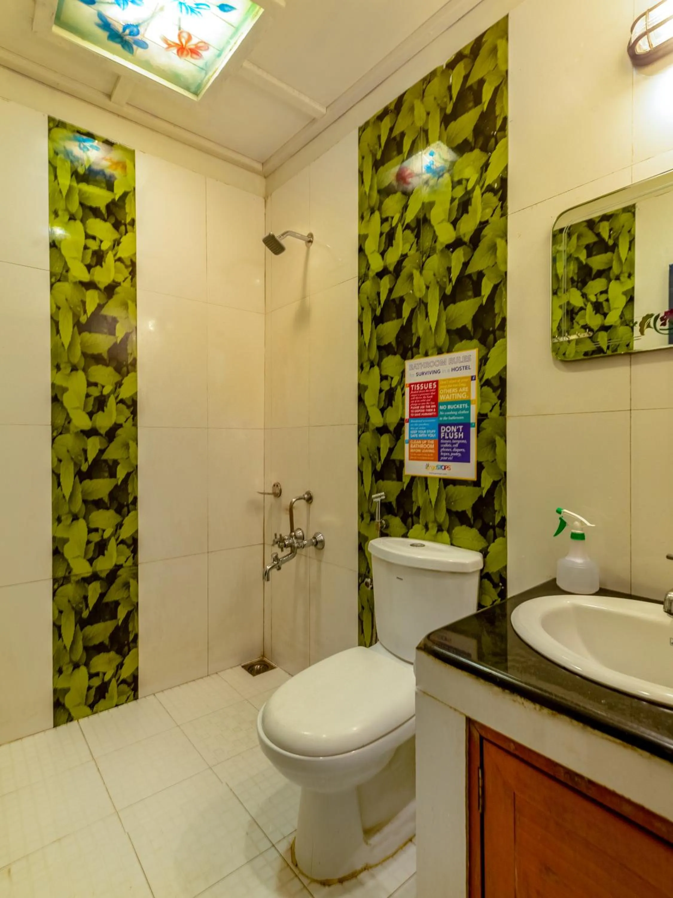 Bathroom in goSTOPS Lite Kochi