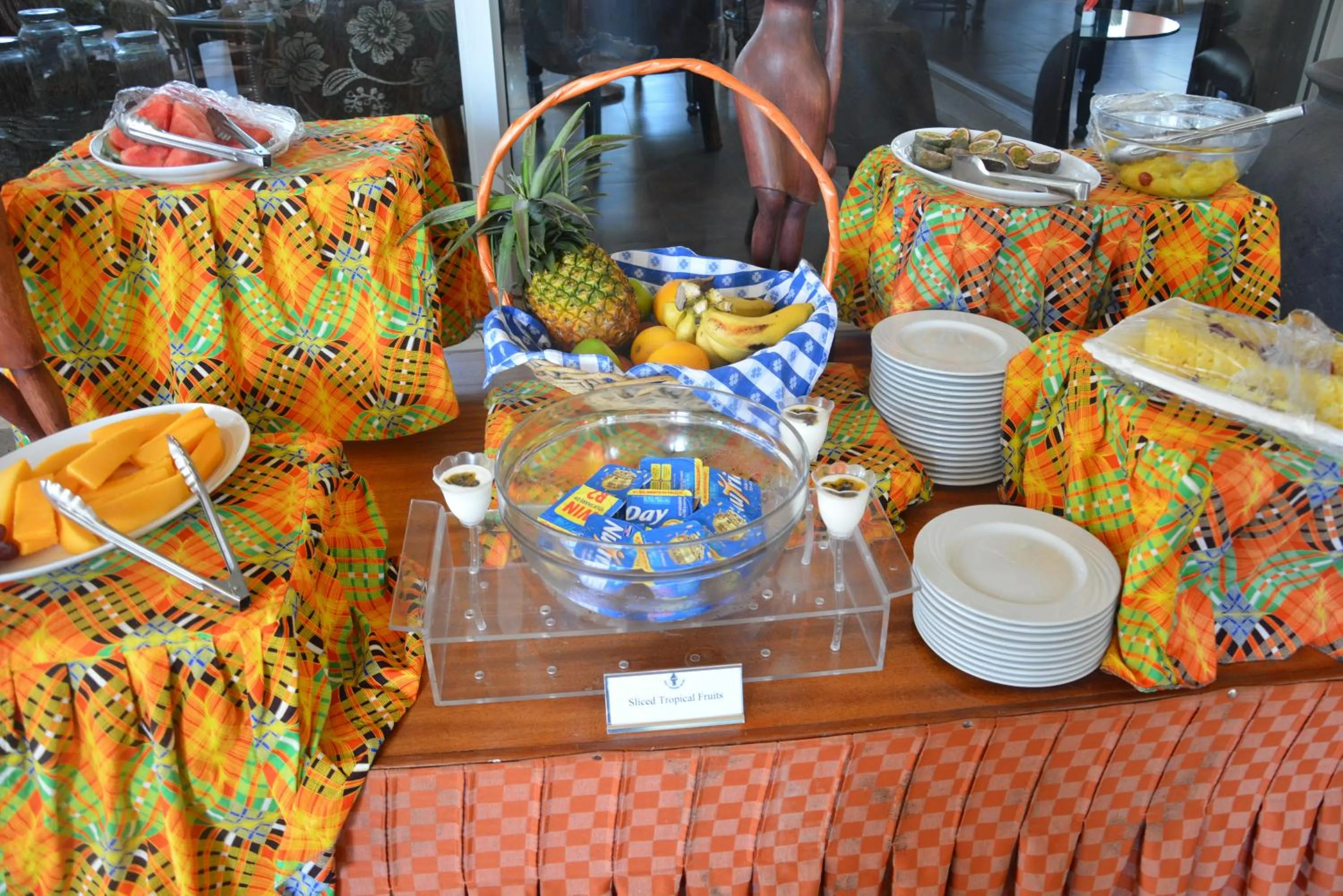 Breakfast in Golf Course Hotel