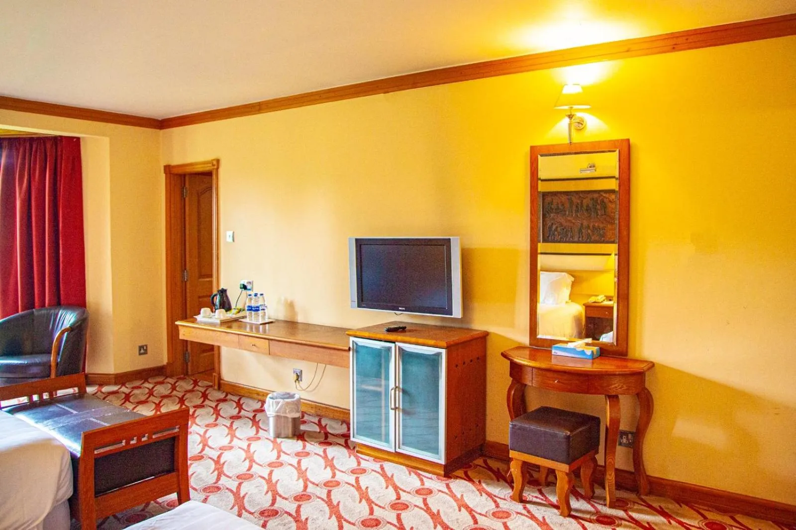 Bed in Golf Course Hotel