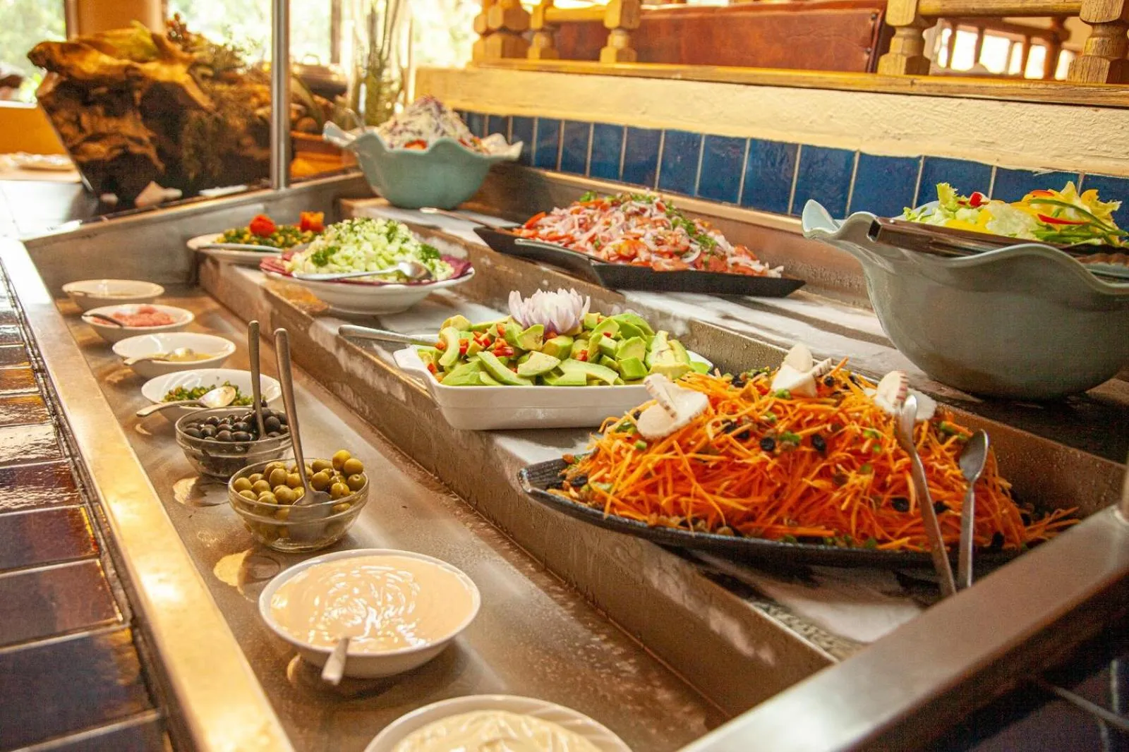 Food in Golf Course Hotel