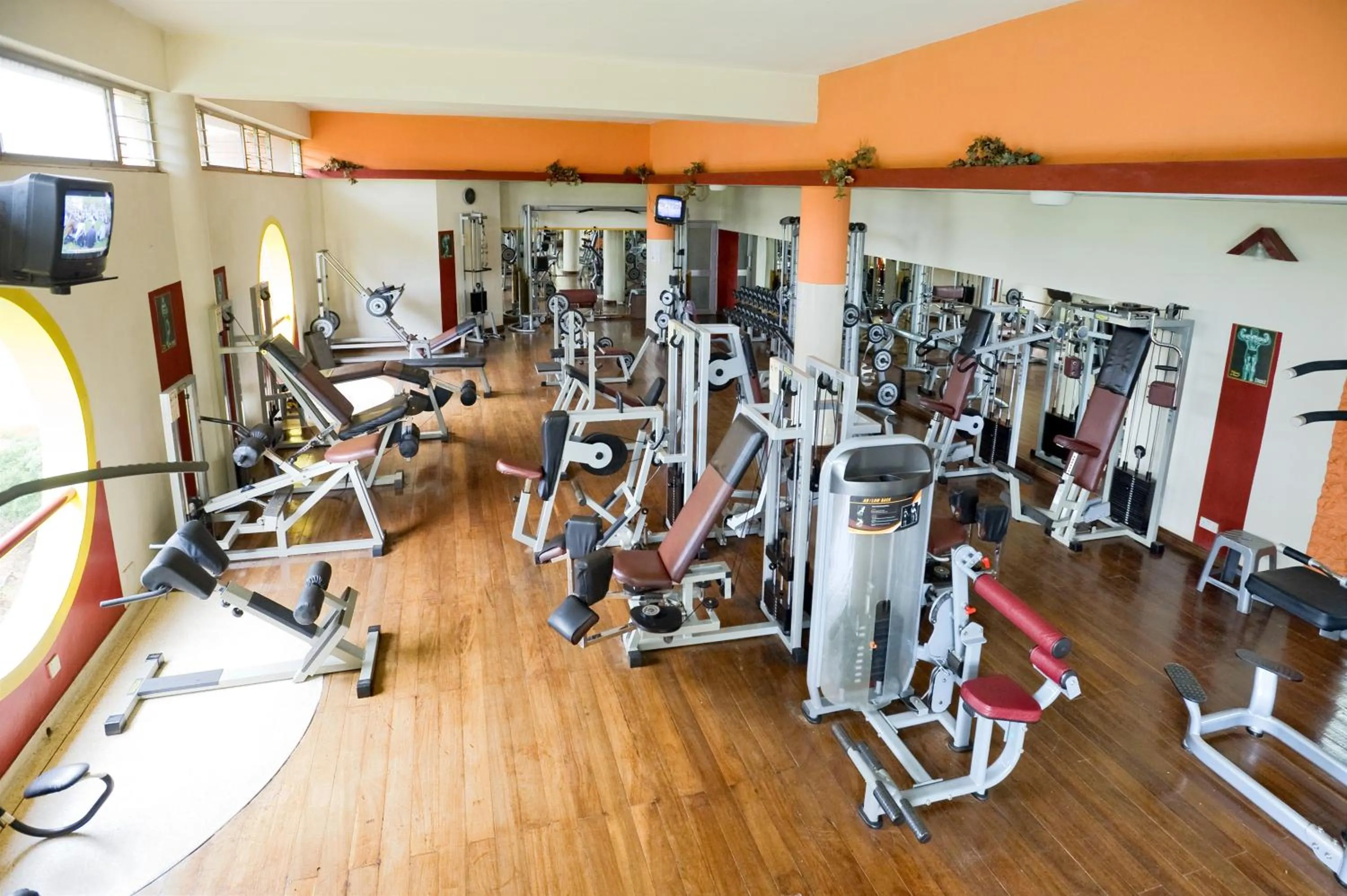 Fitness centre/facilities in Golf Course Hotel