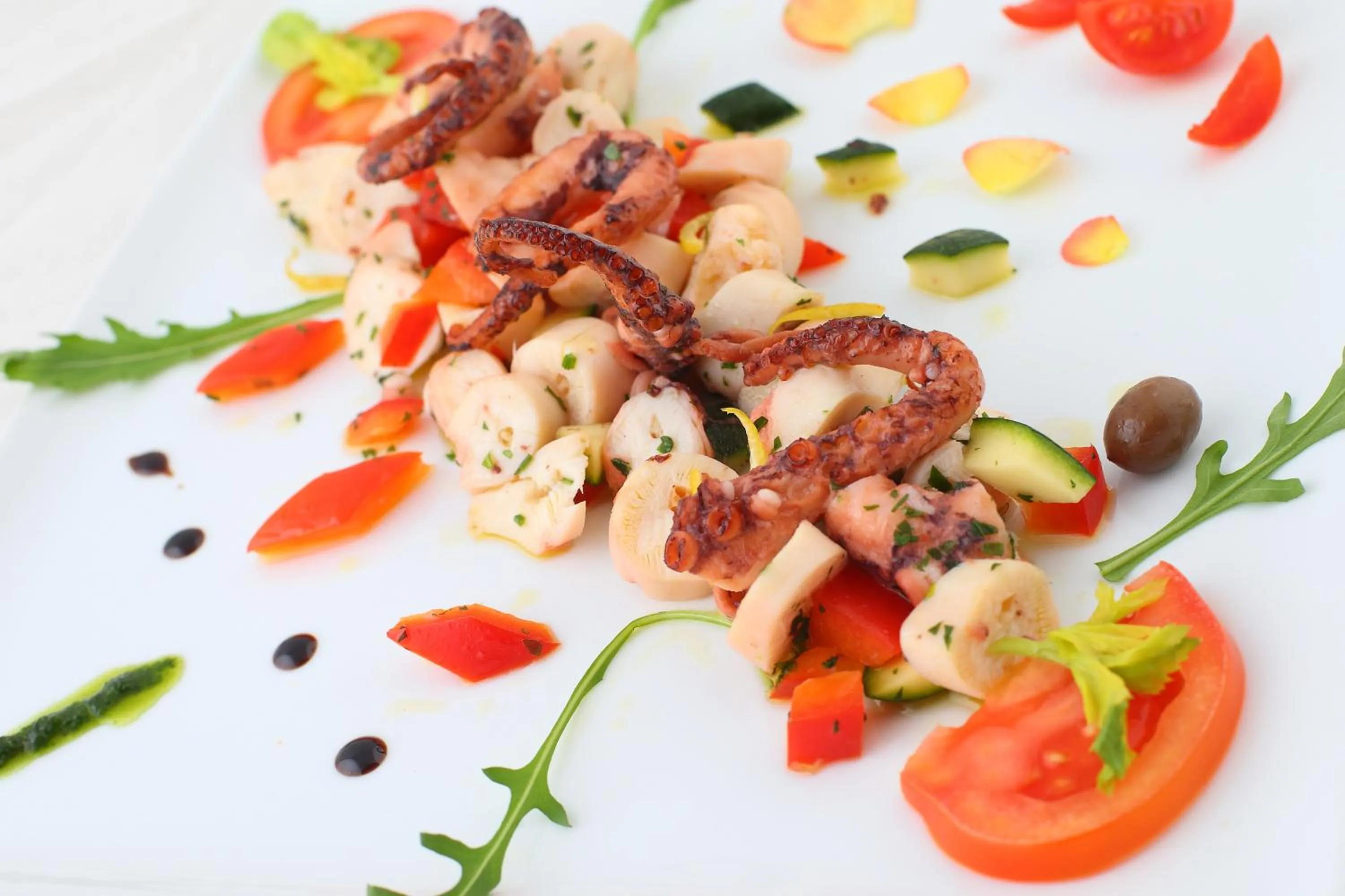 Food close-up in Lolli Palace Hotel