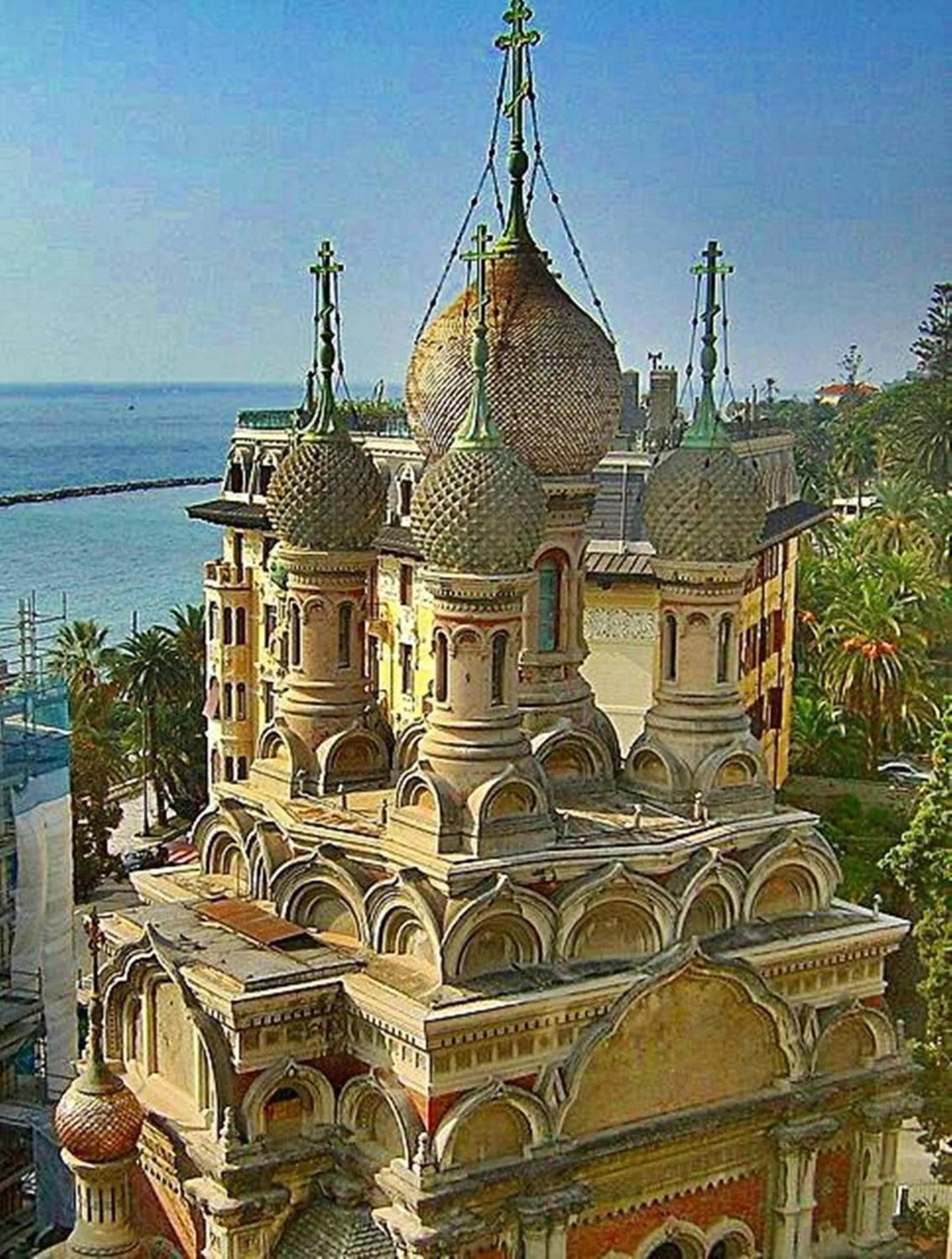 Bird's eye view in Lolli Palace Hotel