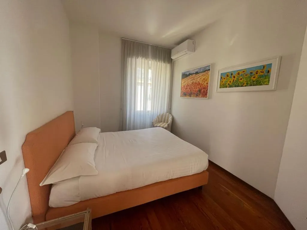 Bed in Lolli Palace Hotel