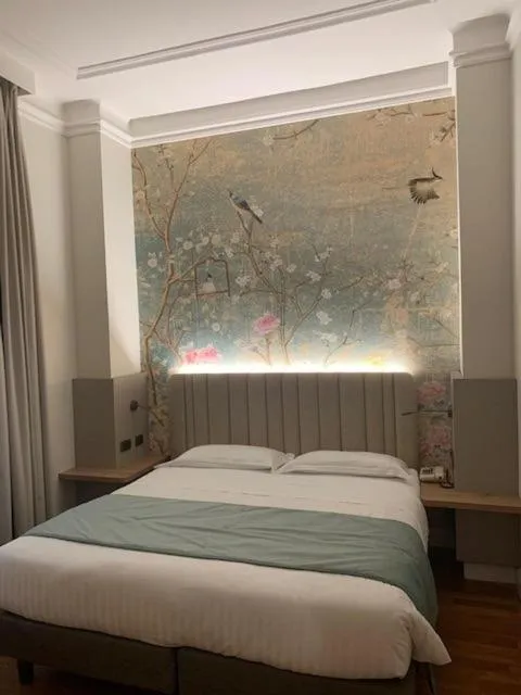 Bed in Lolli Palace Hotel