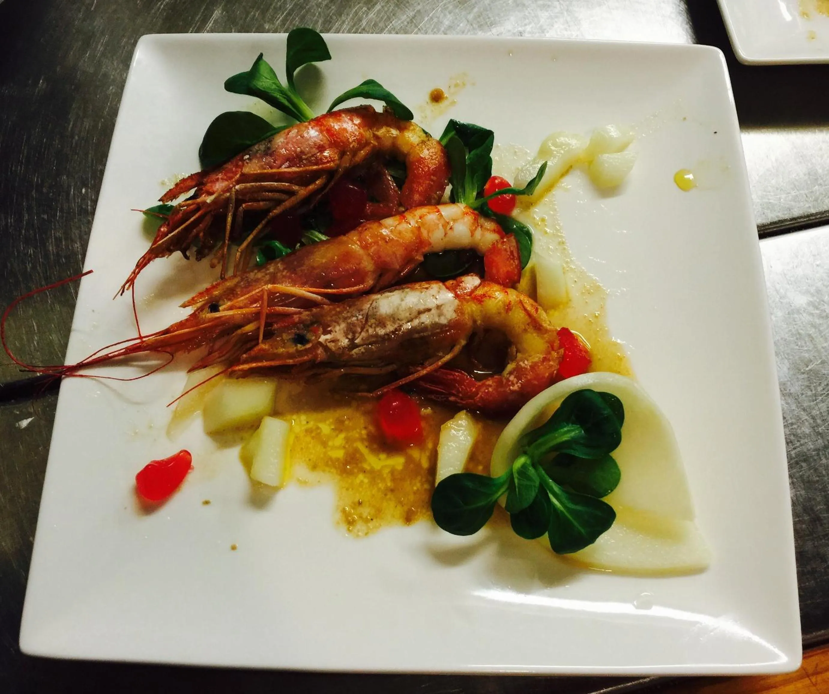 Restaurant/places to eat in Lolli Palace Hotel