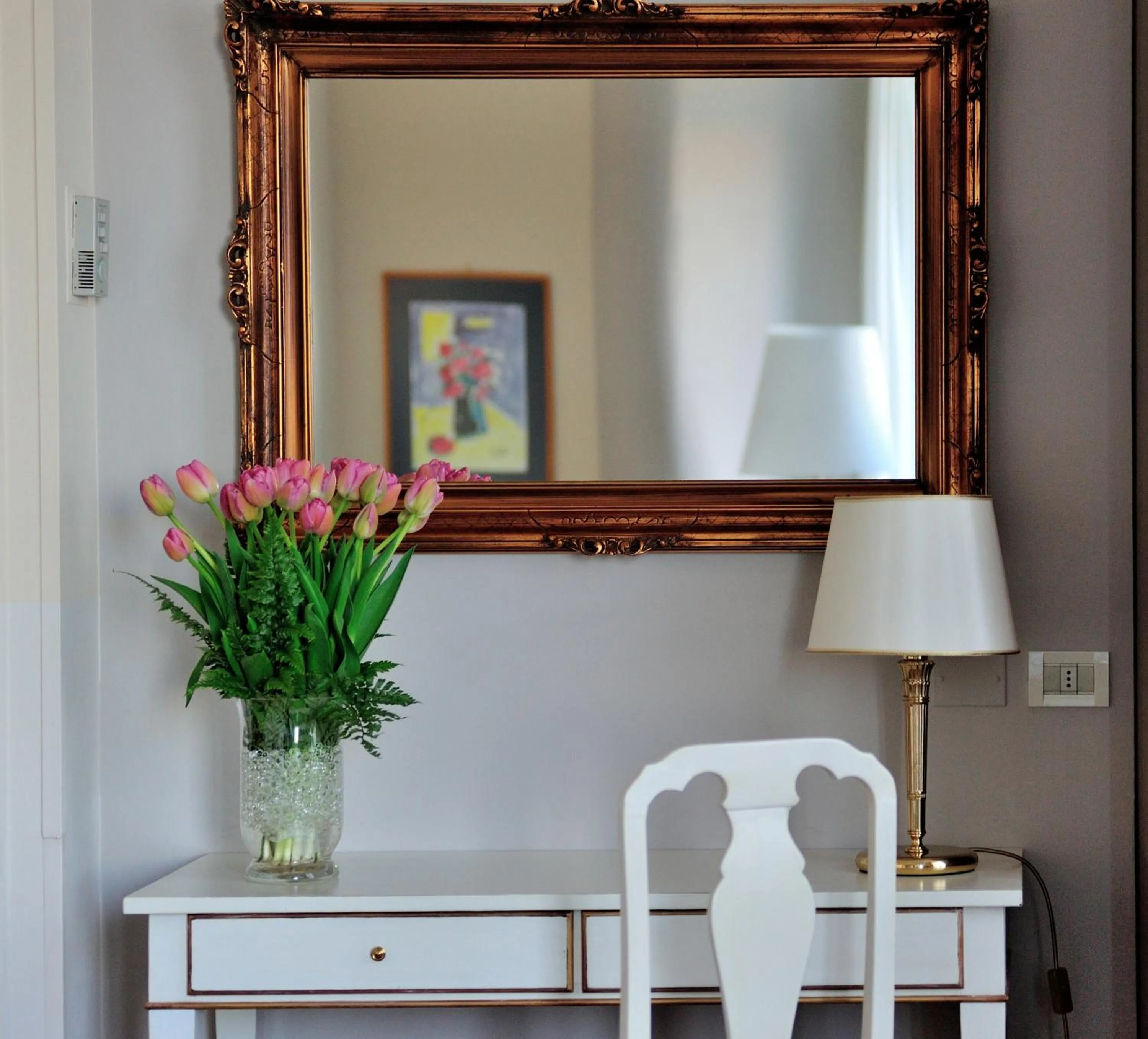 Living room in Lolli Palace Hotel