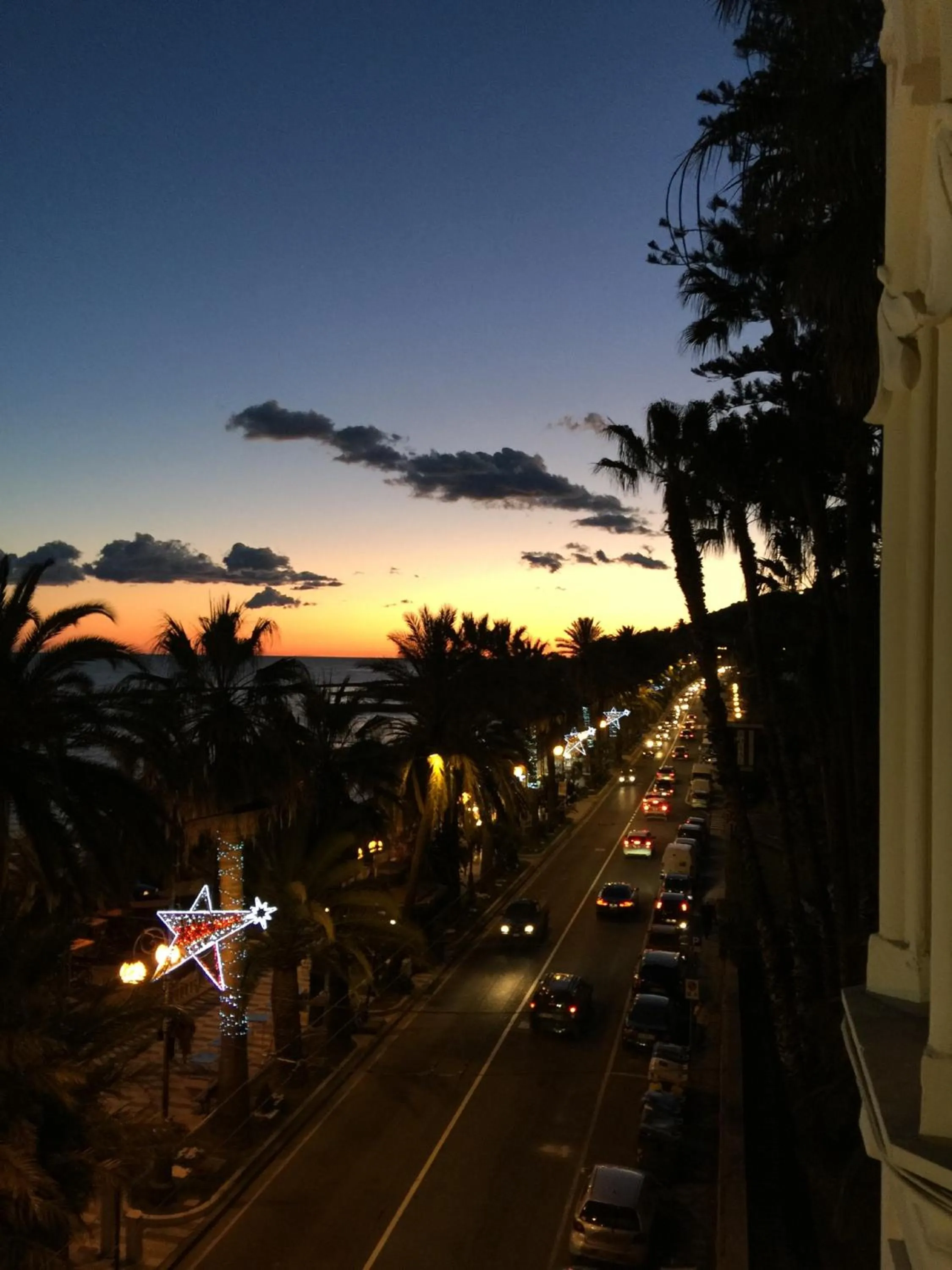 Bird's eye view in Lolli Palace Hotel