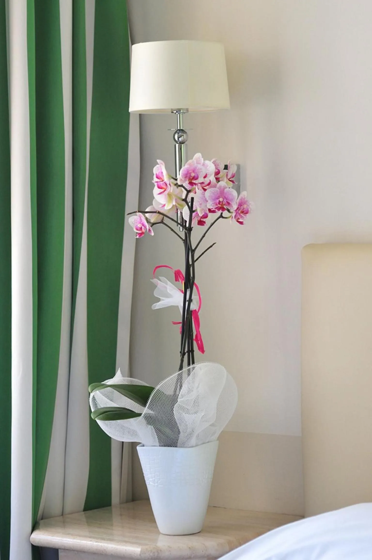 Decorative detail in Lolli Palace Hotel