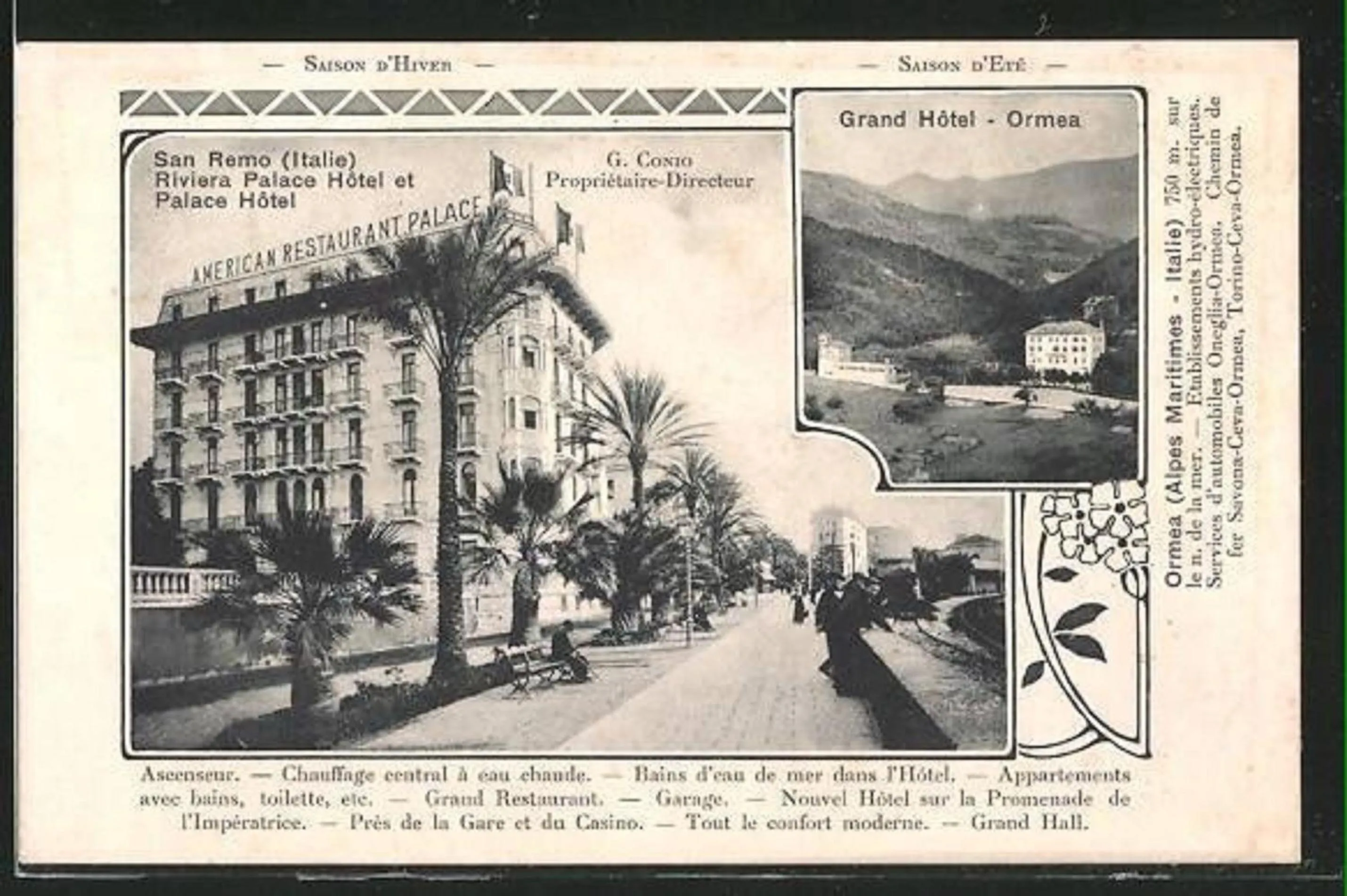 Facade/entrance in Lolli Palace Hotel