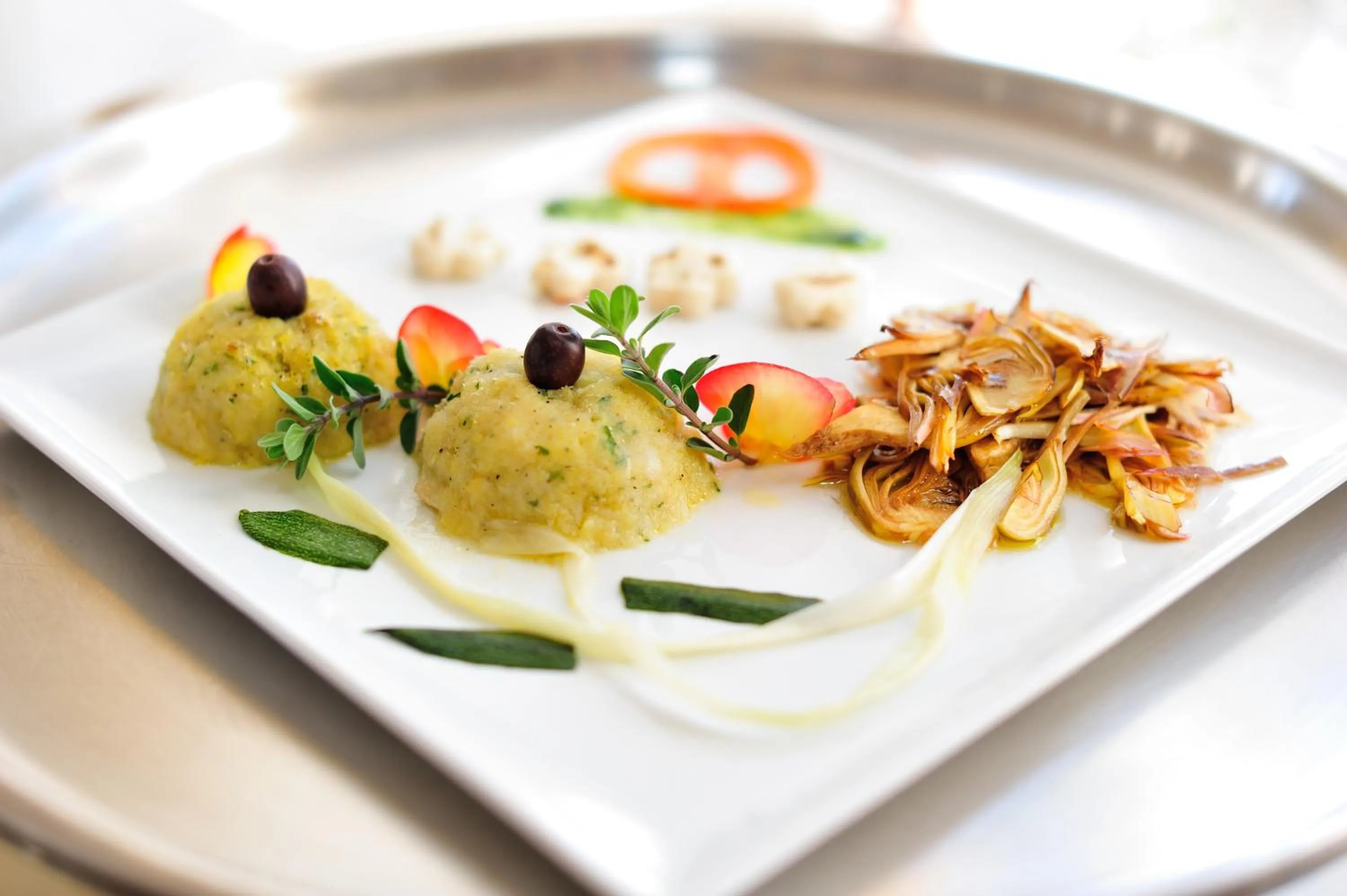 Restaurant/places to eat in Lolli Palace Hotel