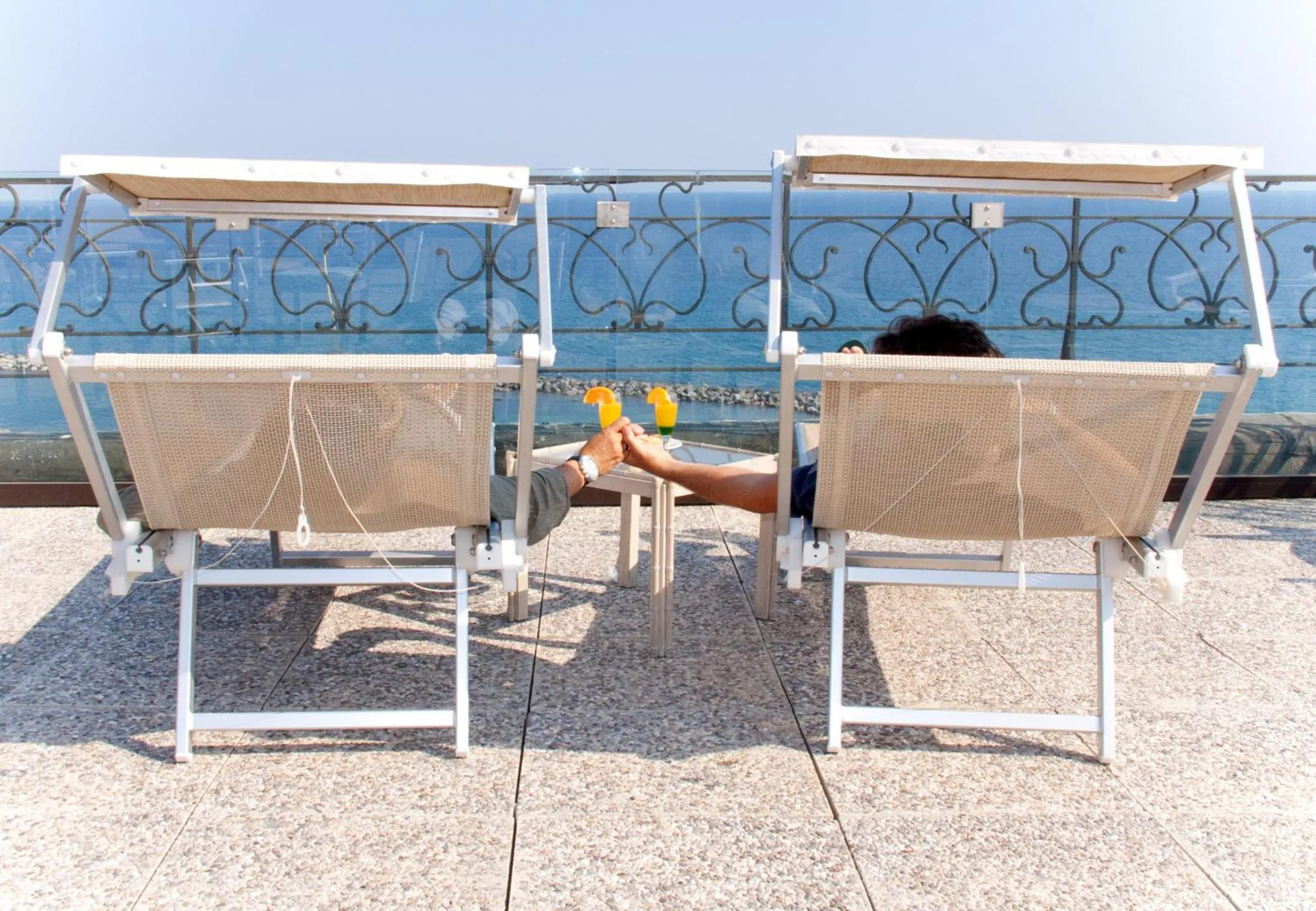 Balcony/Terrace in Lolli Palace Hotel