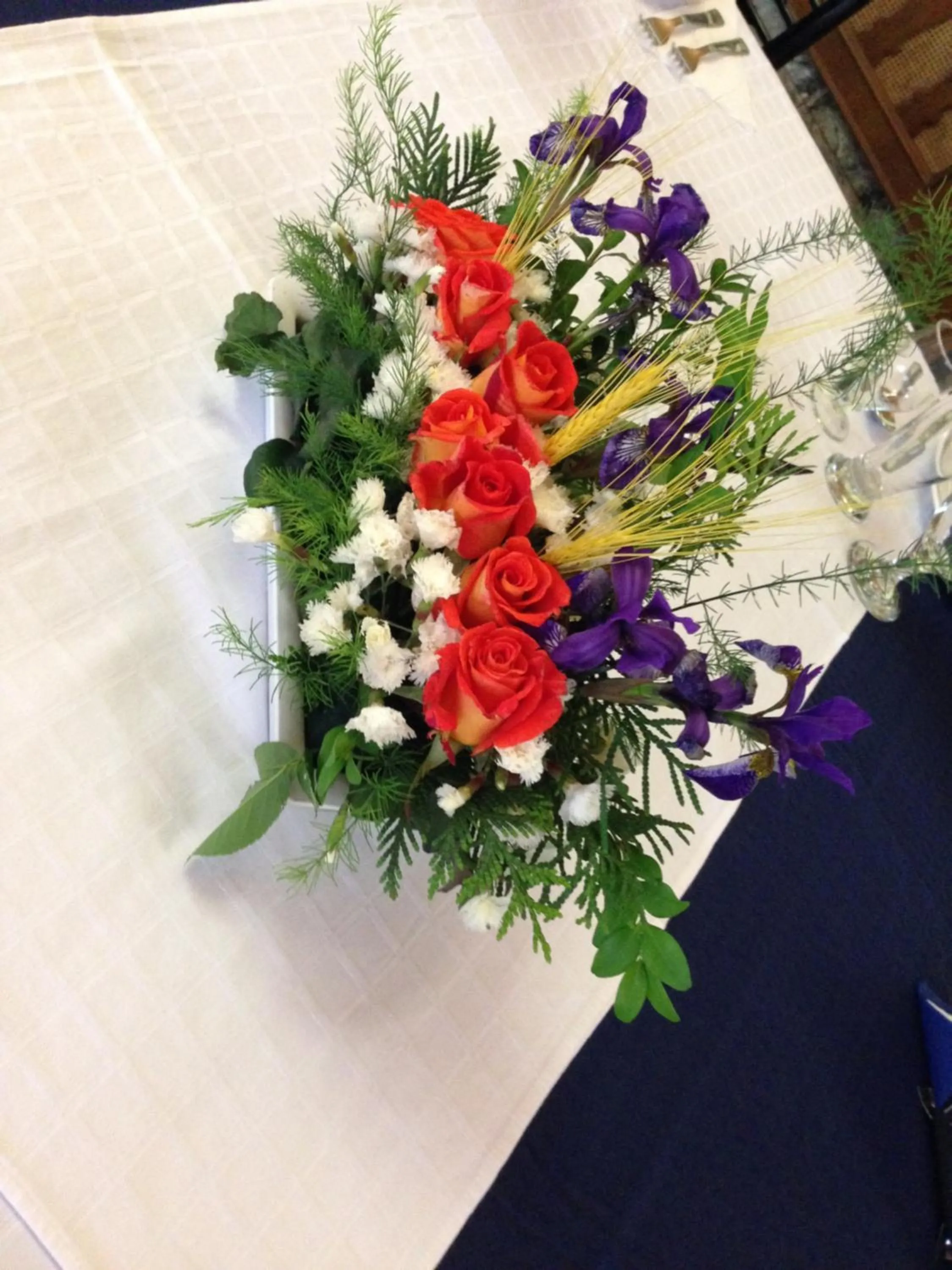 Lobby or reception in Motel Buti