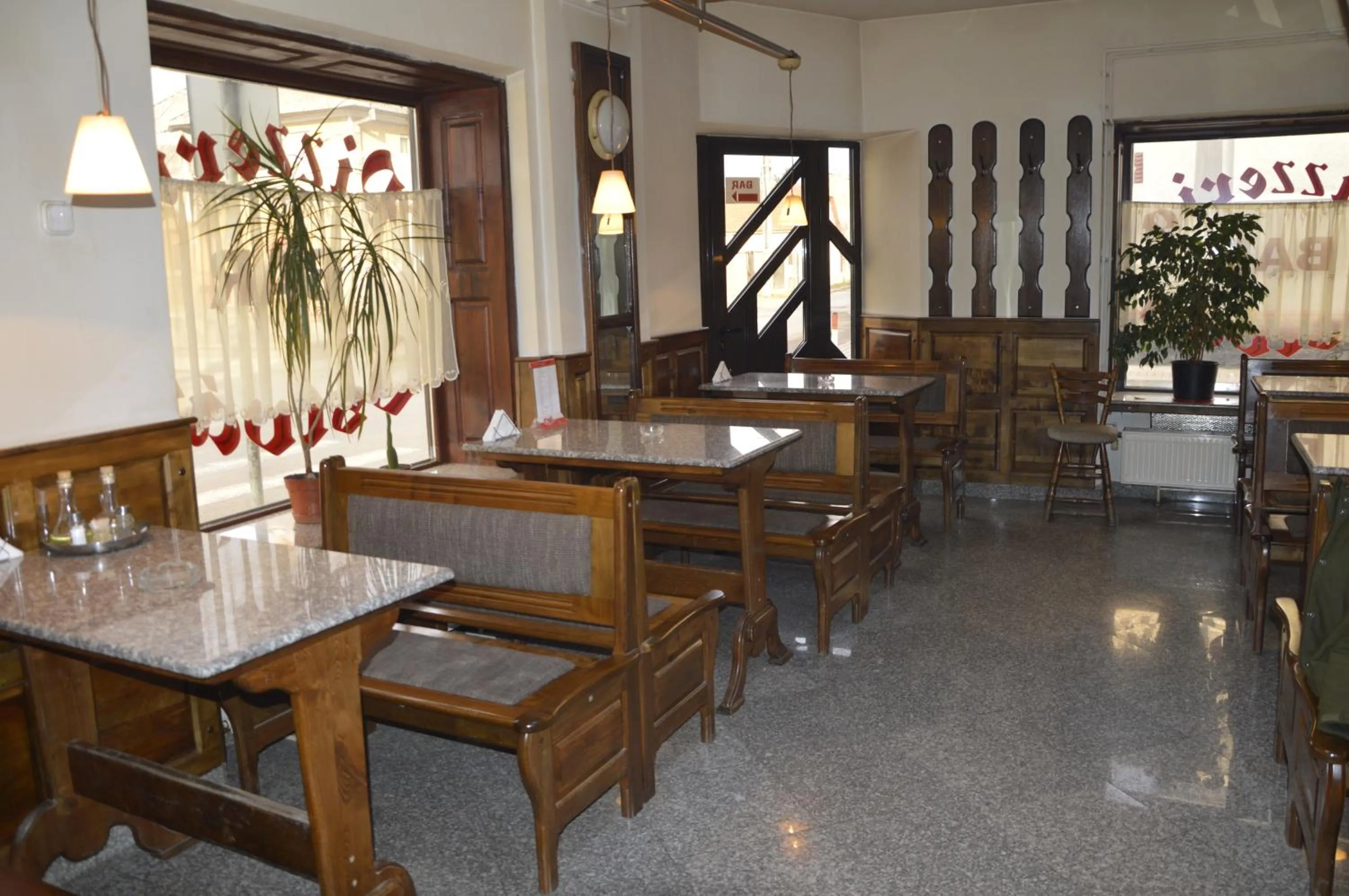 Lounge or bar in Motel Buti