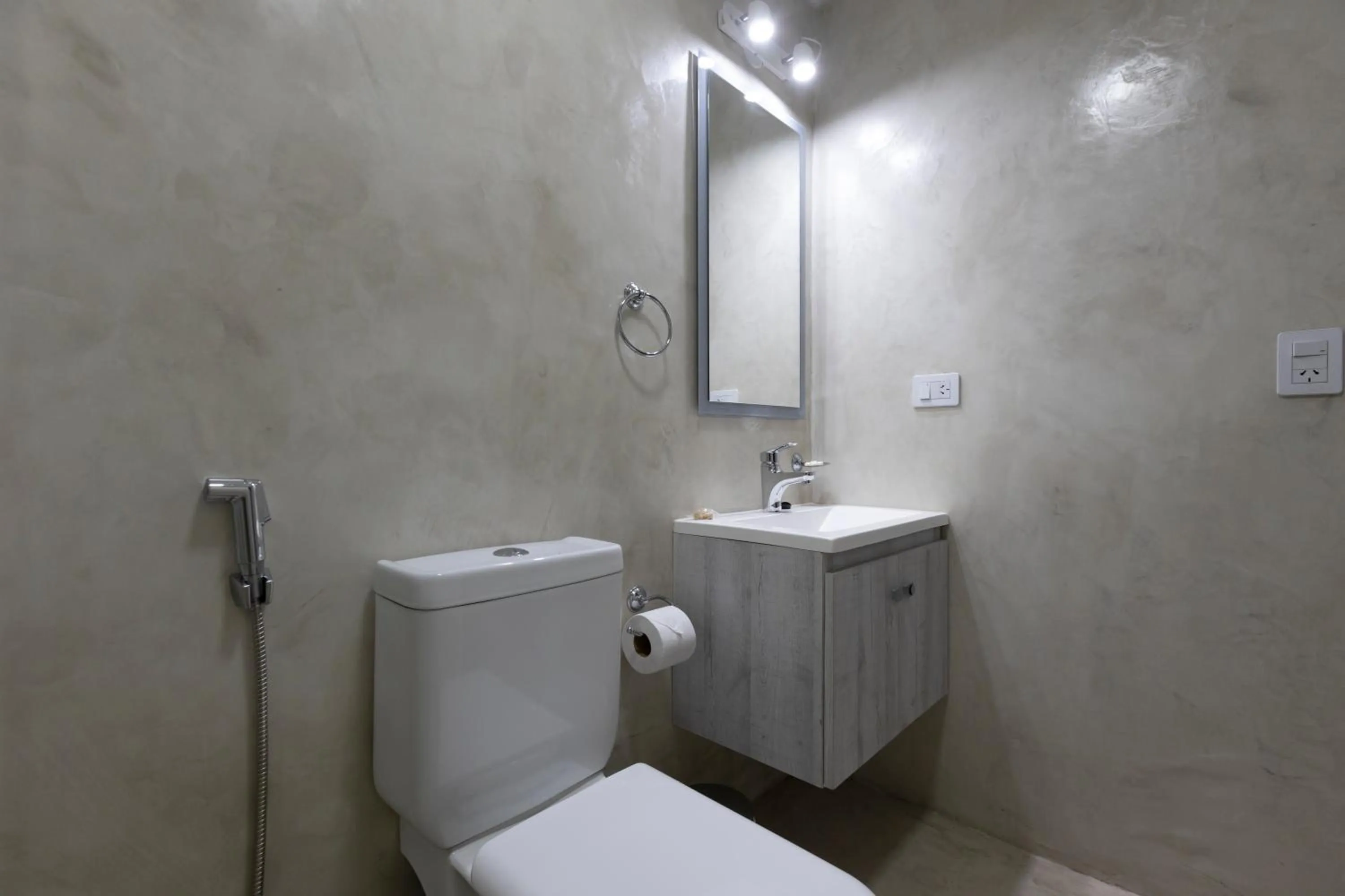 Bathroom in Gugasuites