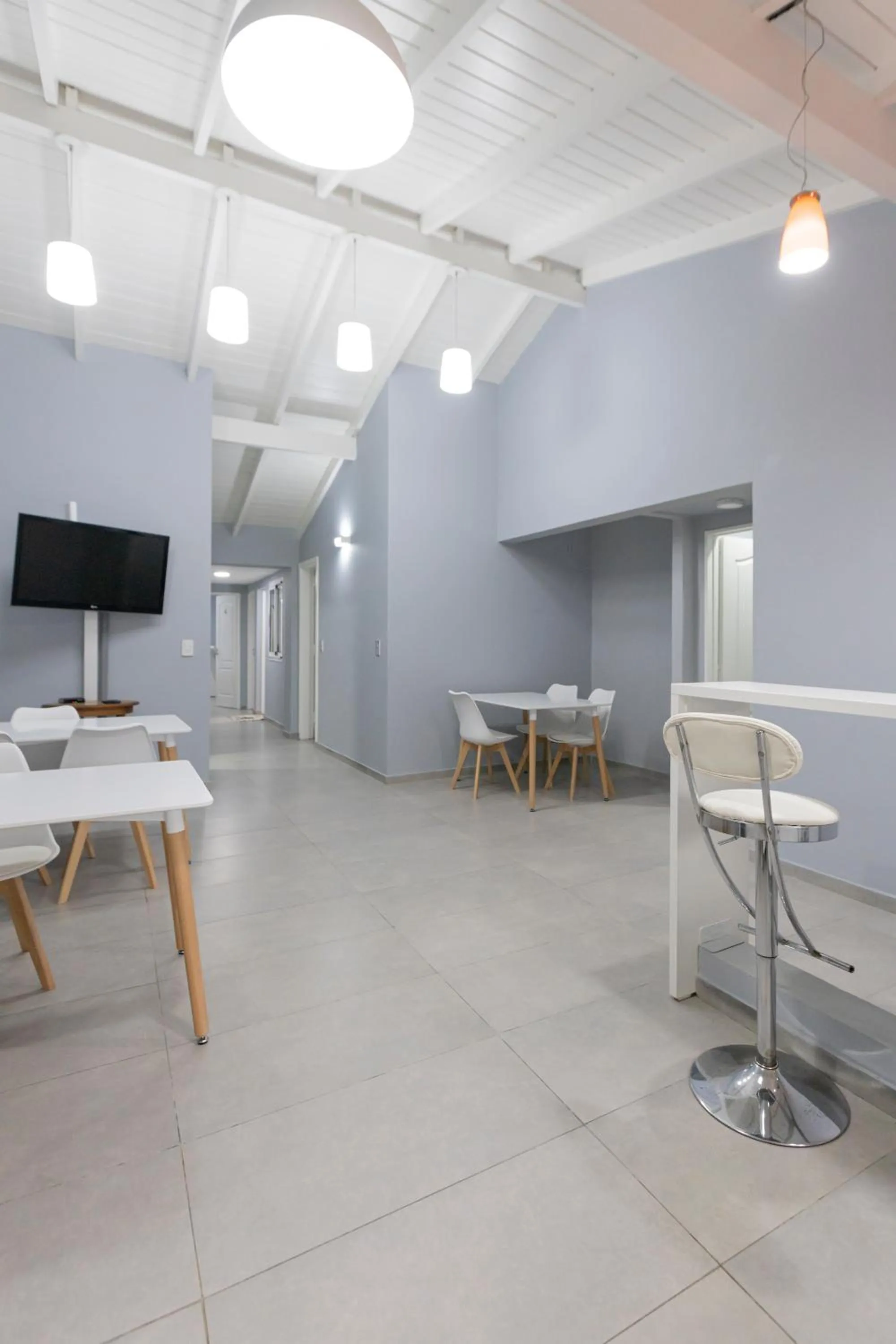 Dining area in Gugasuites