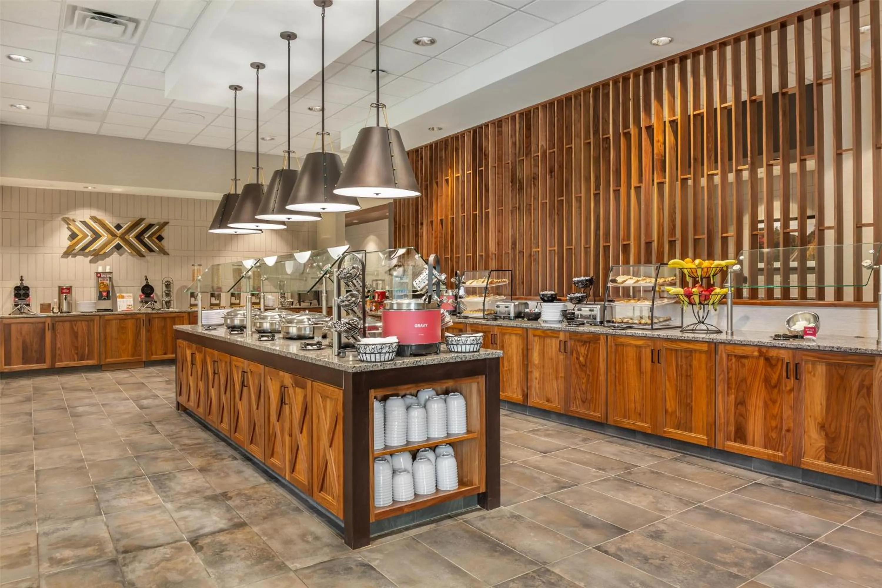 Breakfast in Drury Plaza Hotel Pigeon Forge