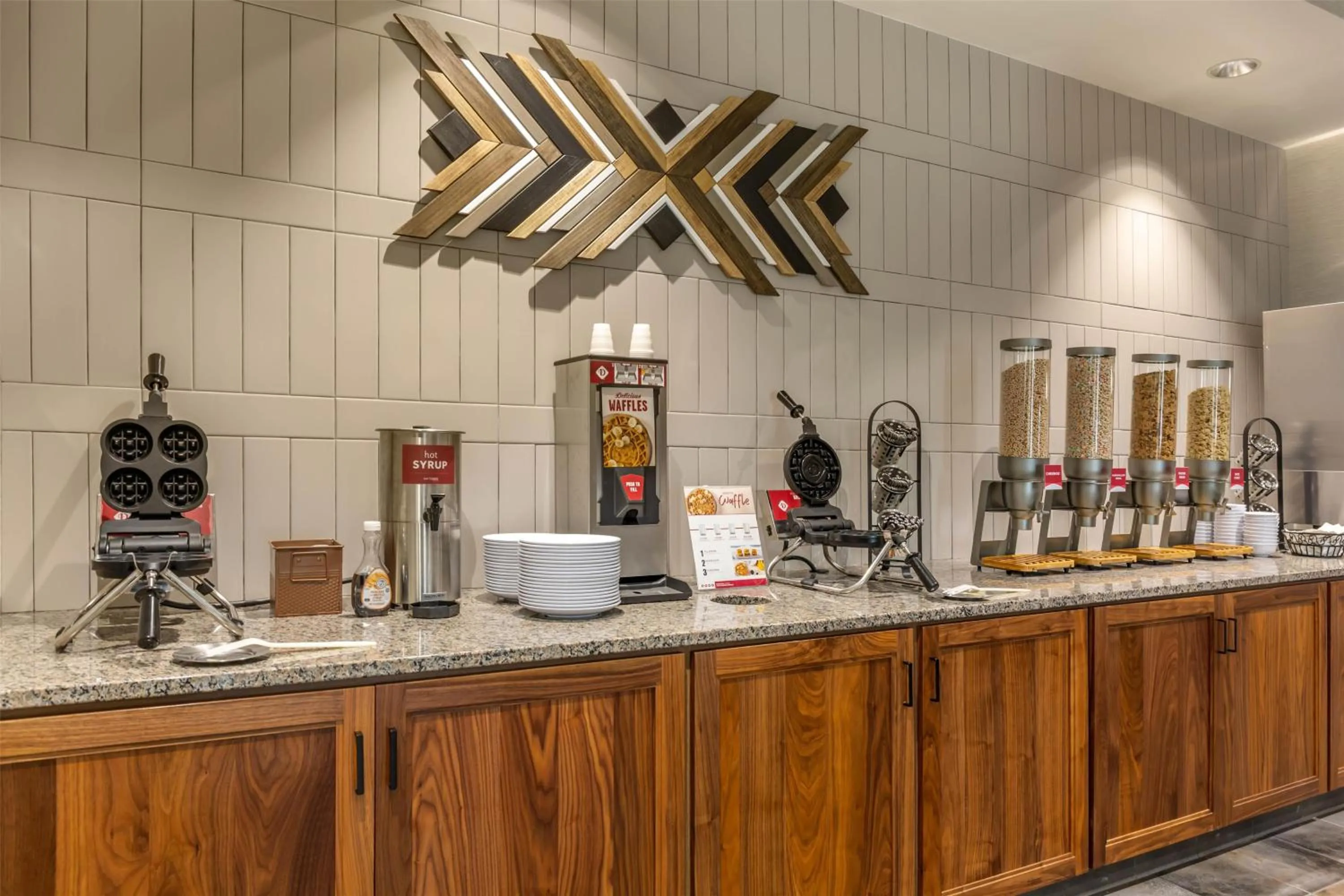 Breakfast in Drury Plaza Hotel Pigeon Forge