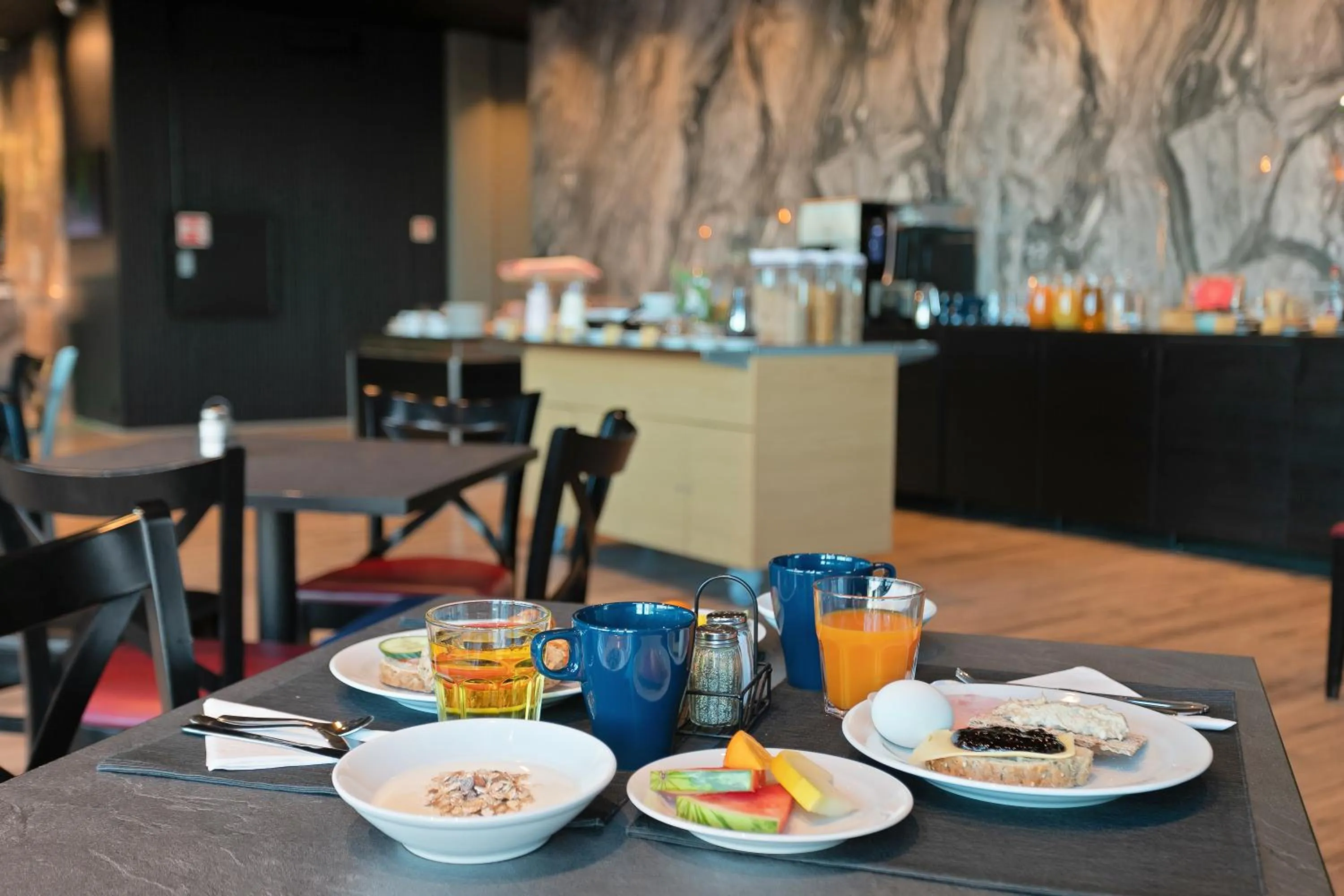 Breakfast in Hotel Vellir