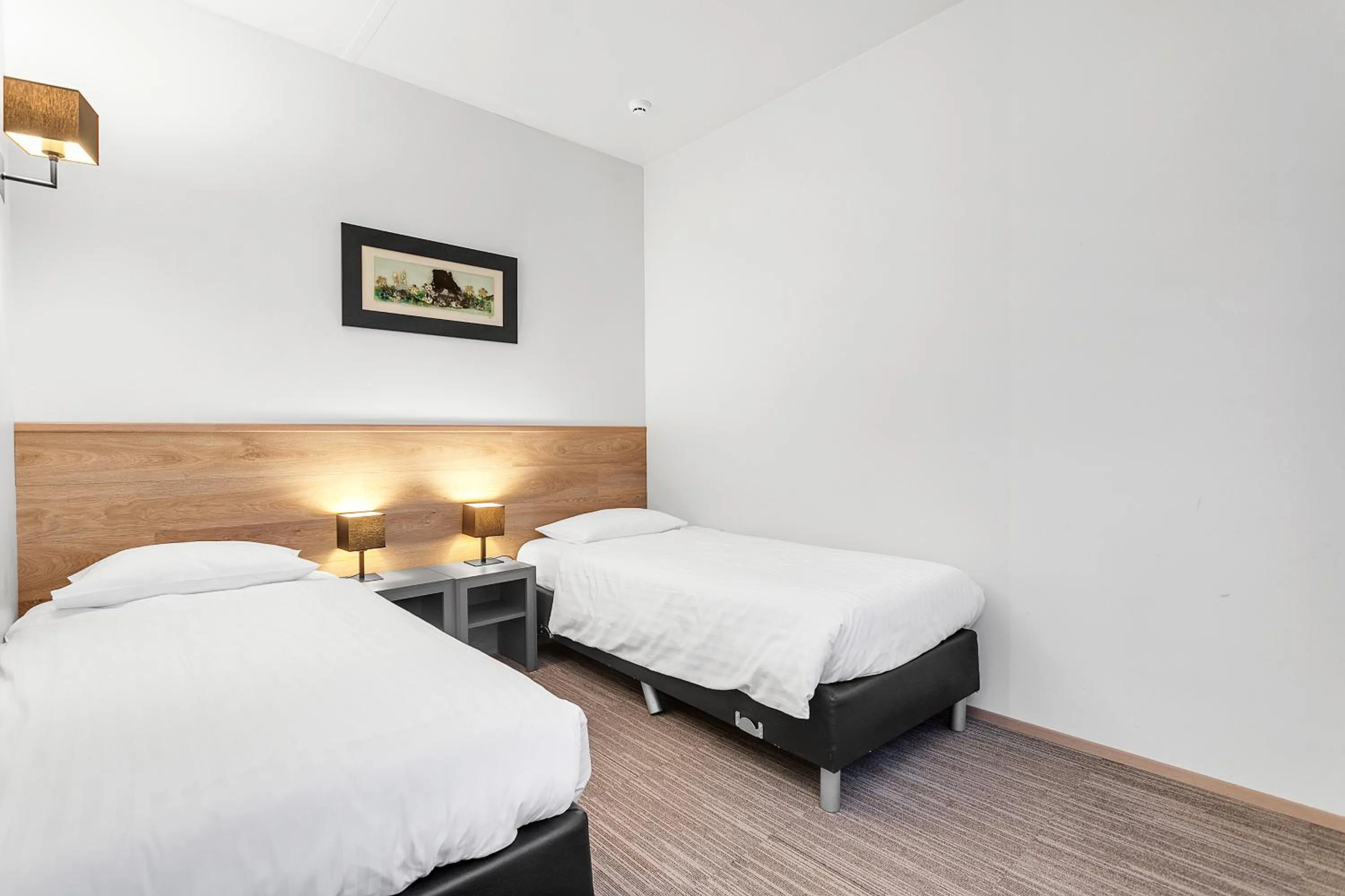 Photo of the whole room, Bed in Hotel Vellir