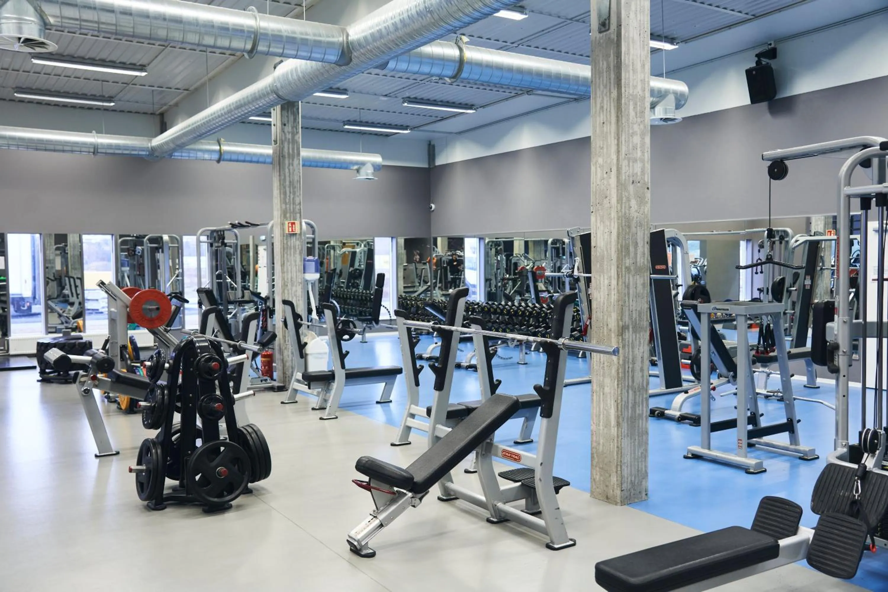 Fitness centre/facilities in Hotel Vellir