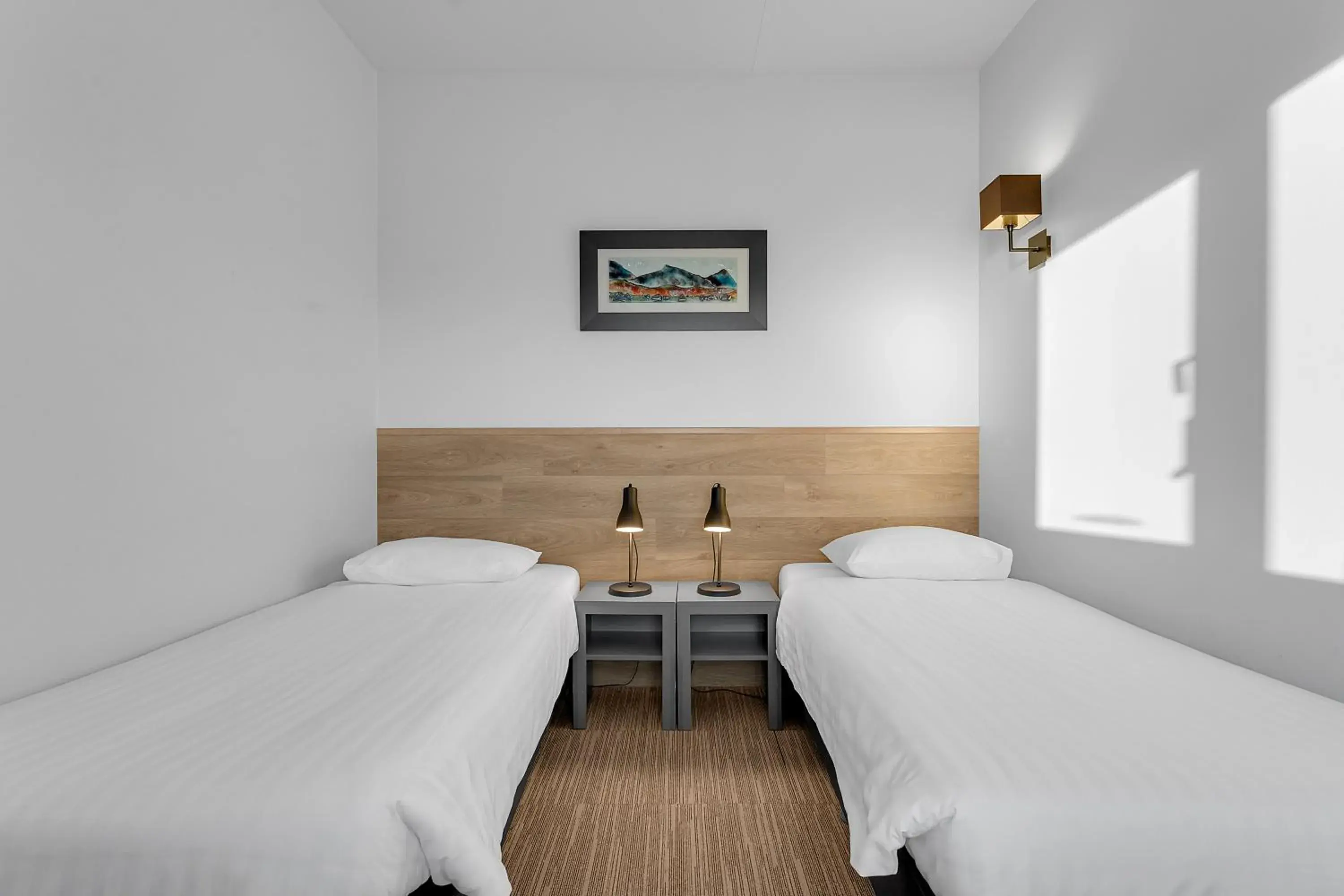 Quad Room with Free Gym Access in Hotel Vellir Quad Room with Free Gym Access in Hotel Vellir