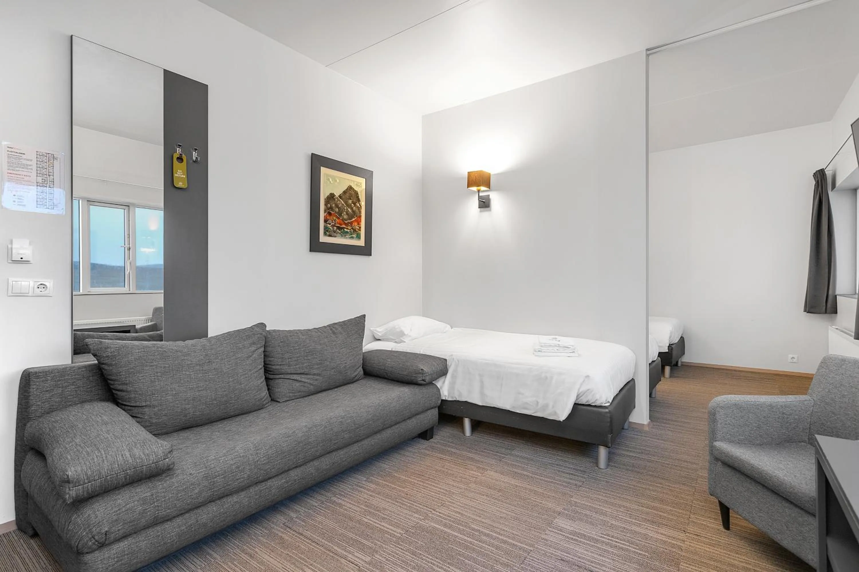 Photo of the whole room in Hotel Vellir