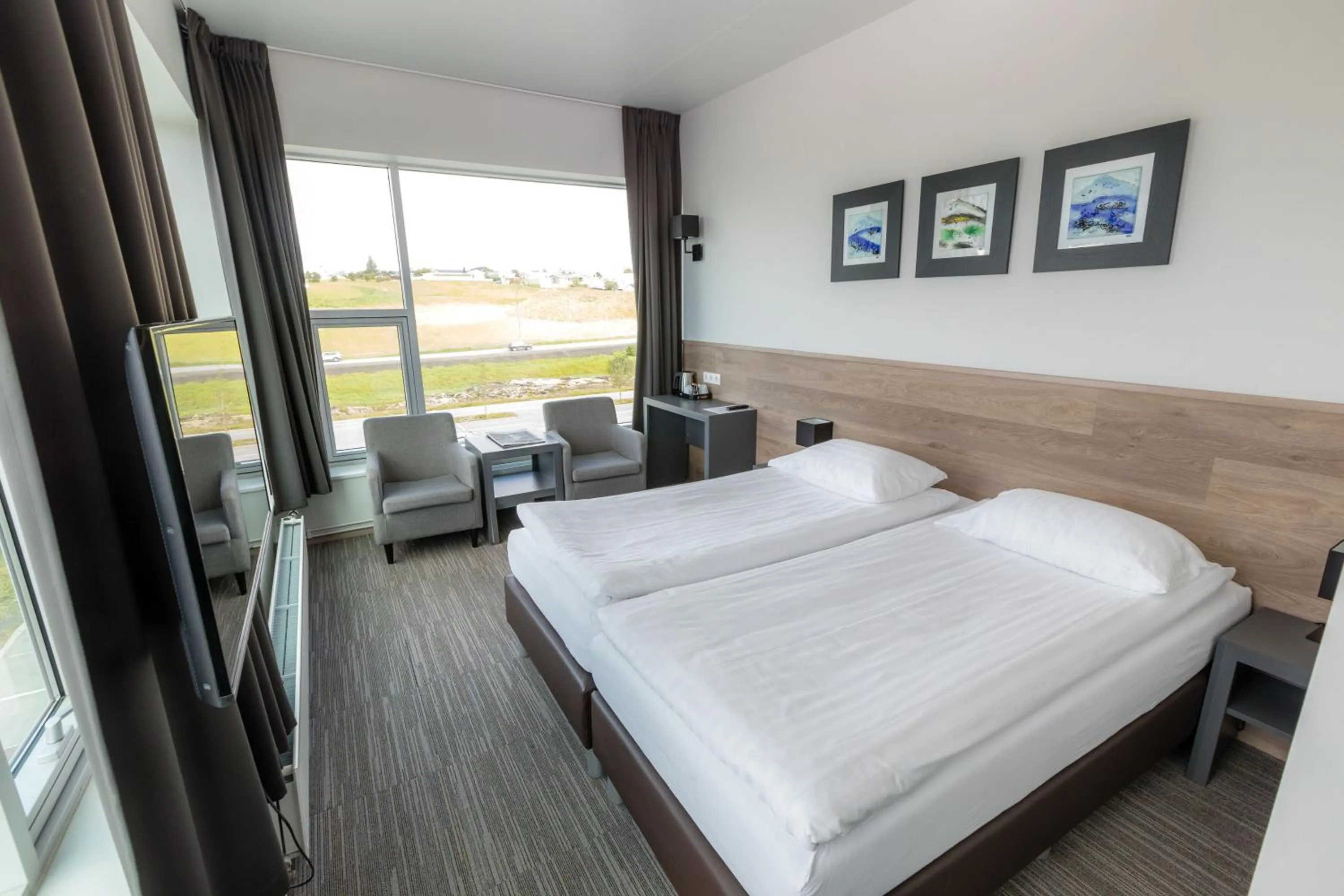 Photo of the whole room, Bed in Hotel Vellir