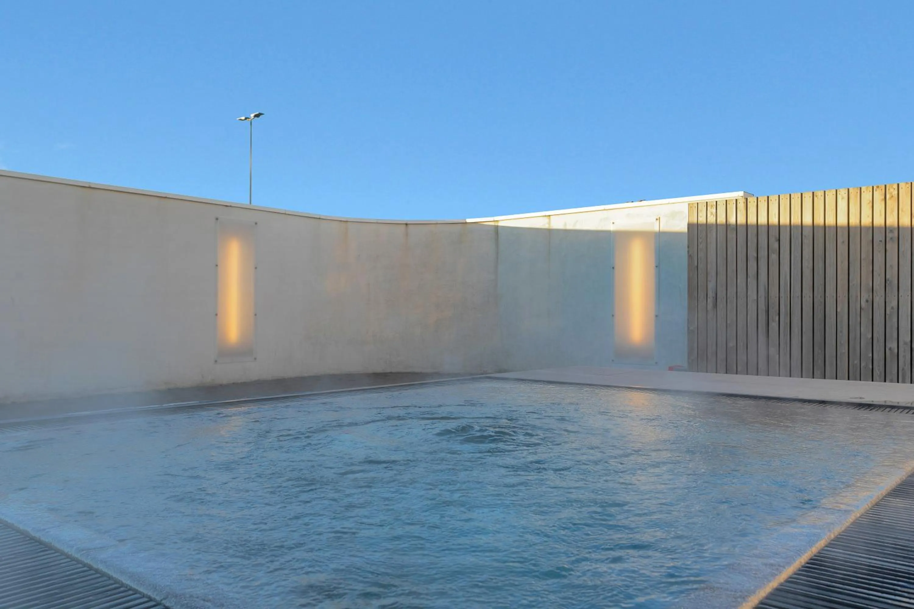 Hot Tub in Hotel Vellir