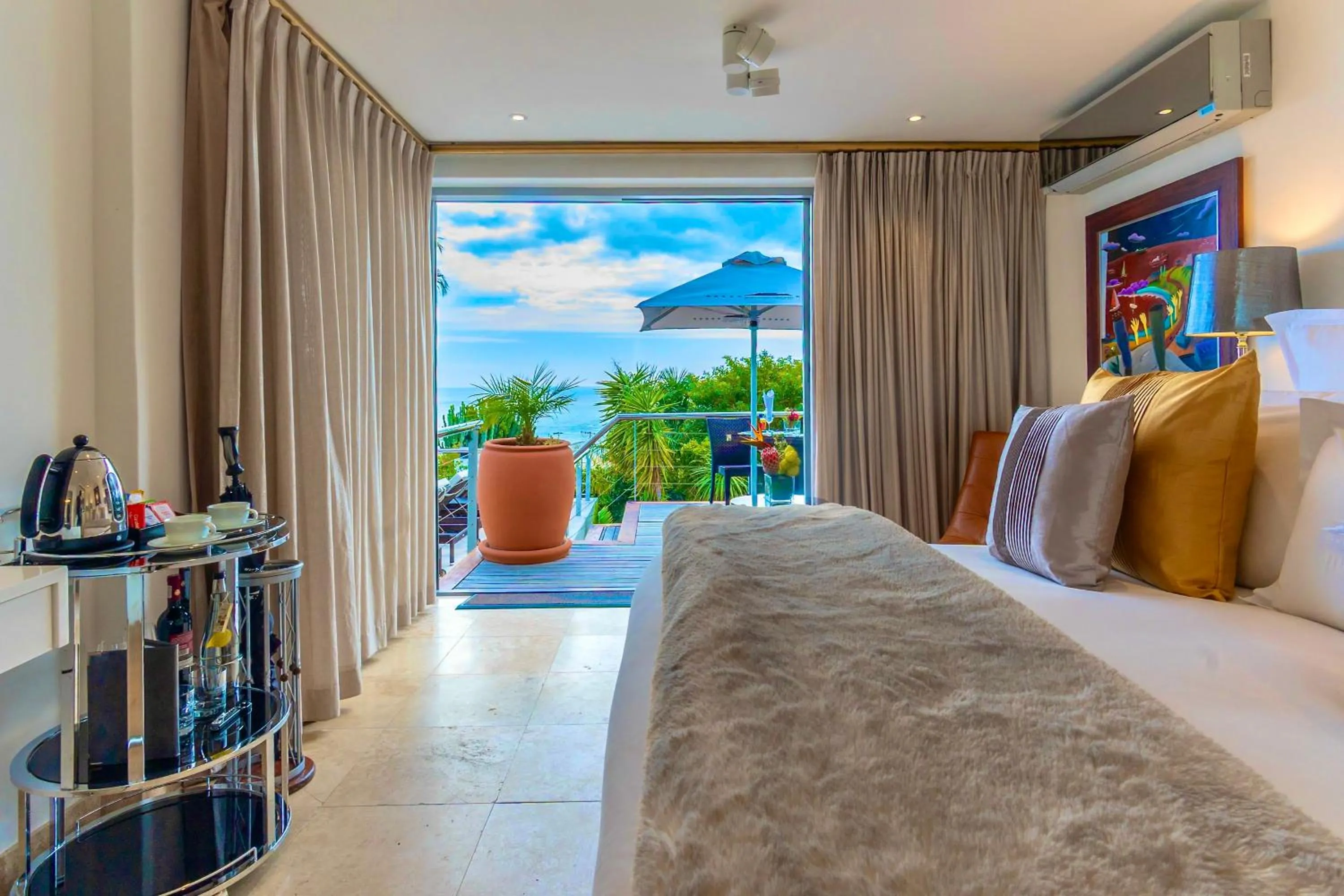View (from property/room), Bed in Atlanticview Cape Town Boutique Hotel