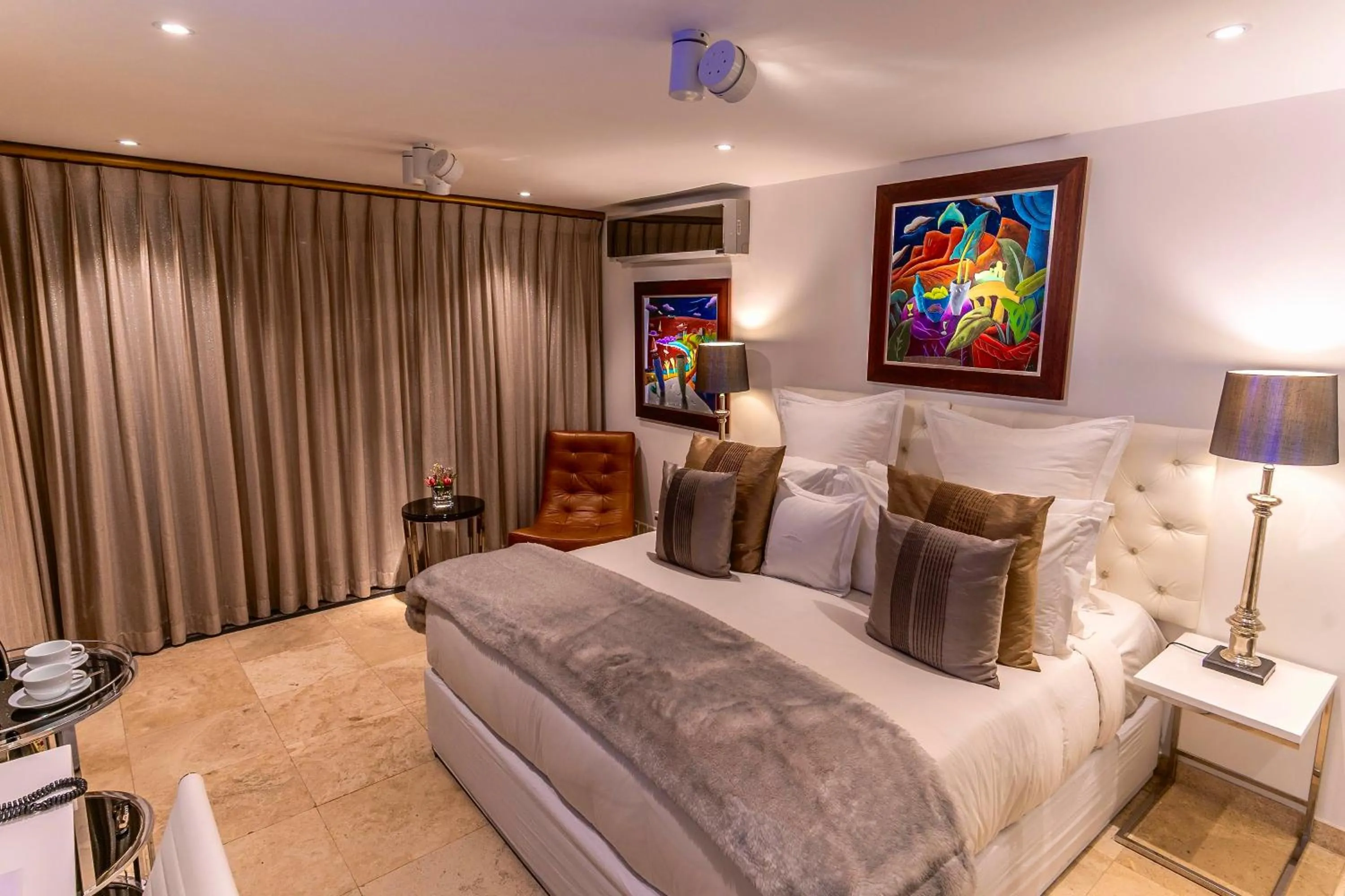 View (from property/room), Bed in Atlanticview Cape Town Boutique Hotel