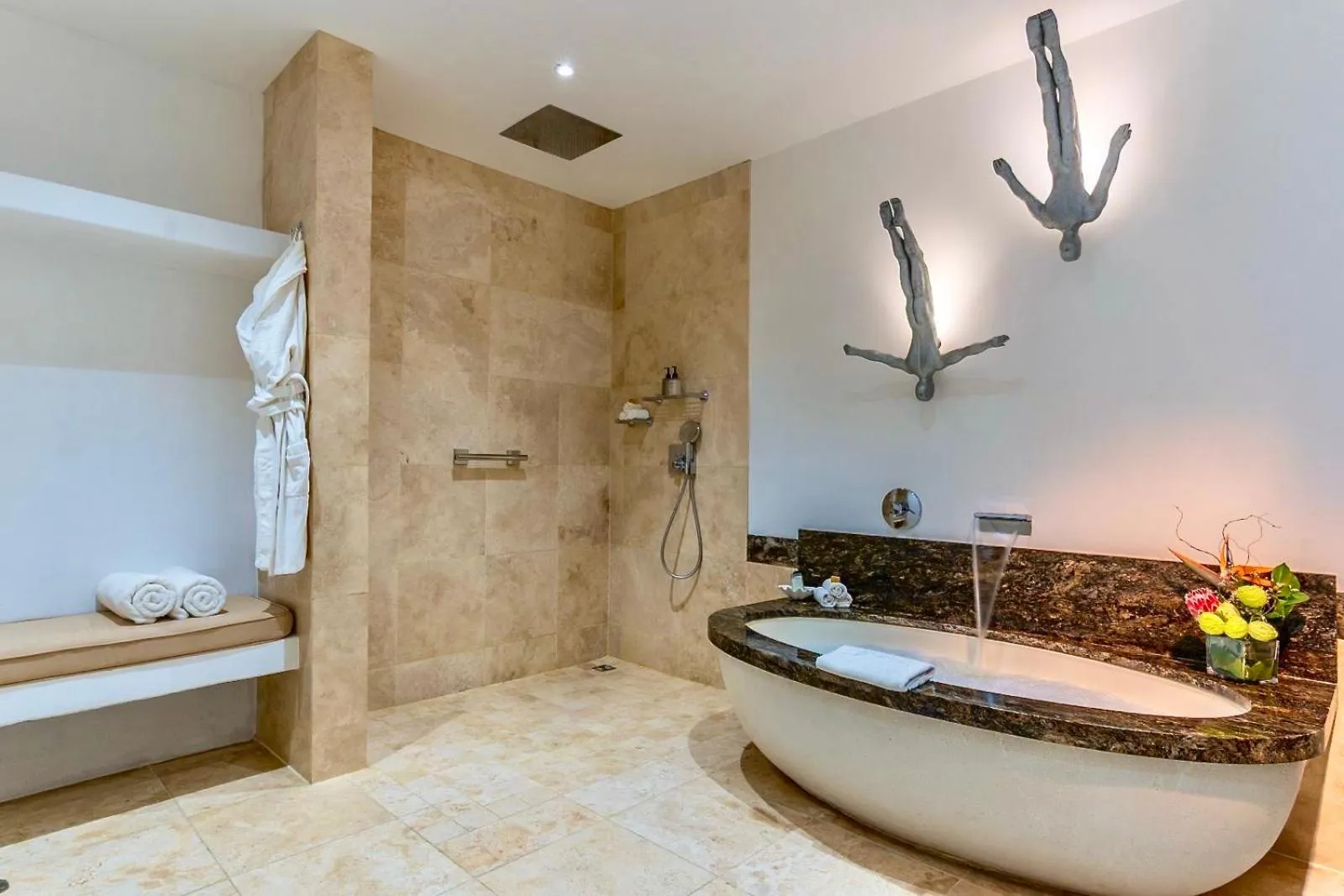 Shower in Atlanticview Cape Town Boutique Hotel