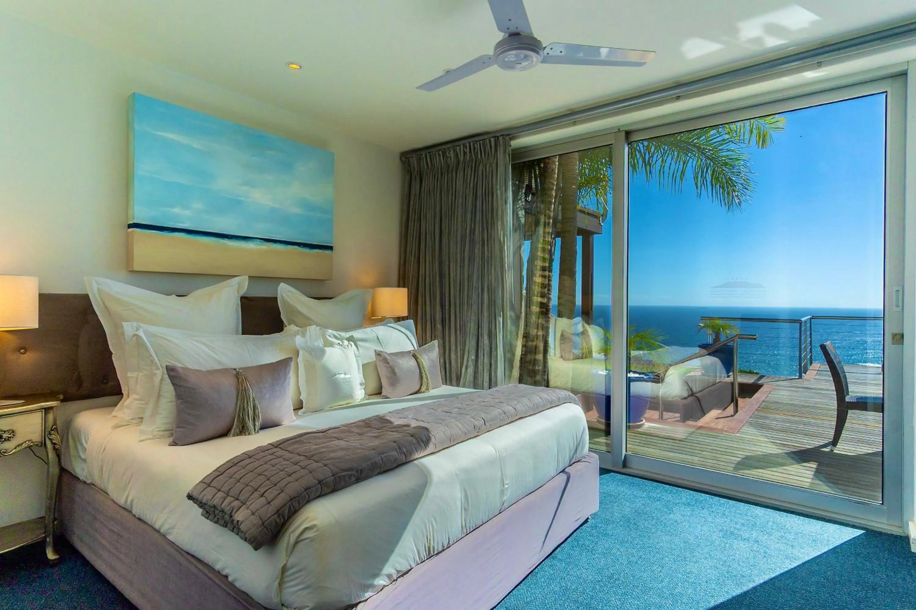 Bed in Atlanticview Cape Town Boutique Hotel