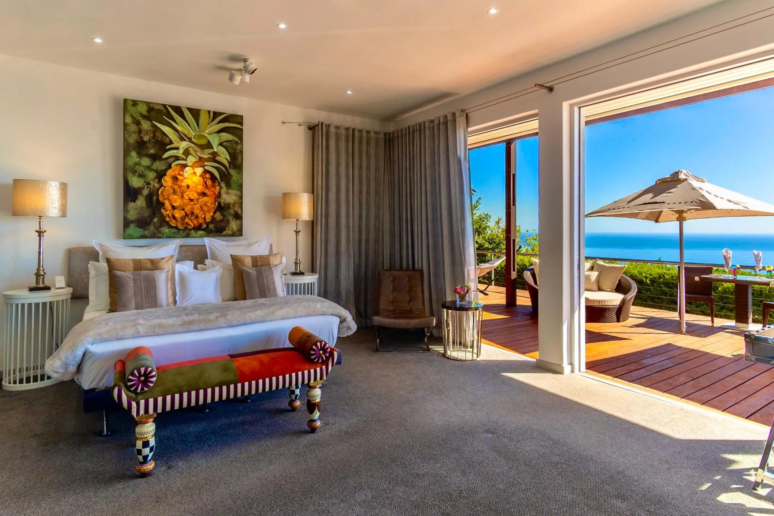 View (from property/room), Bed in Atlanticview Cape Town Boutique Hotel