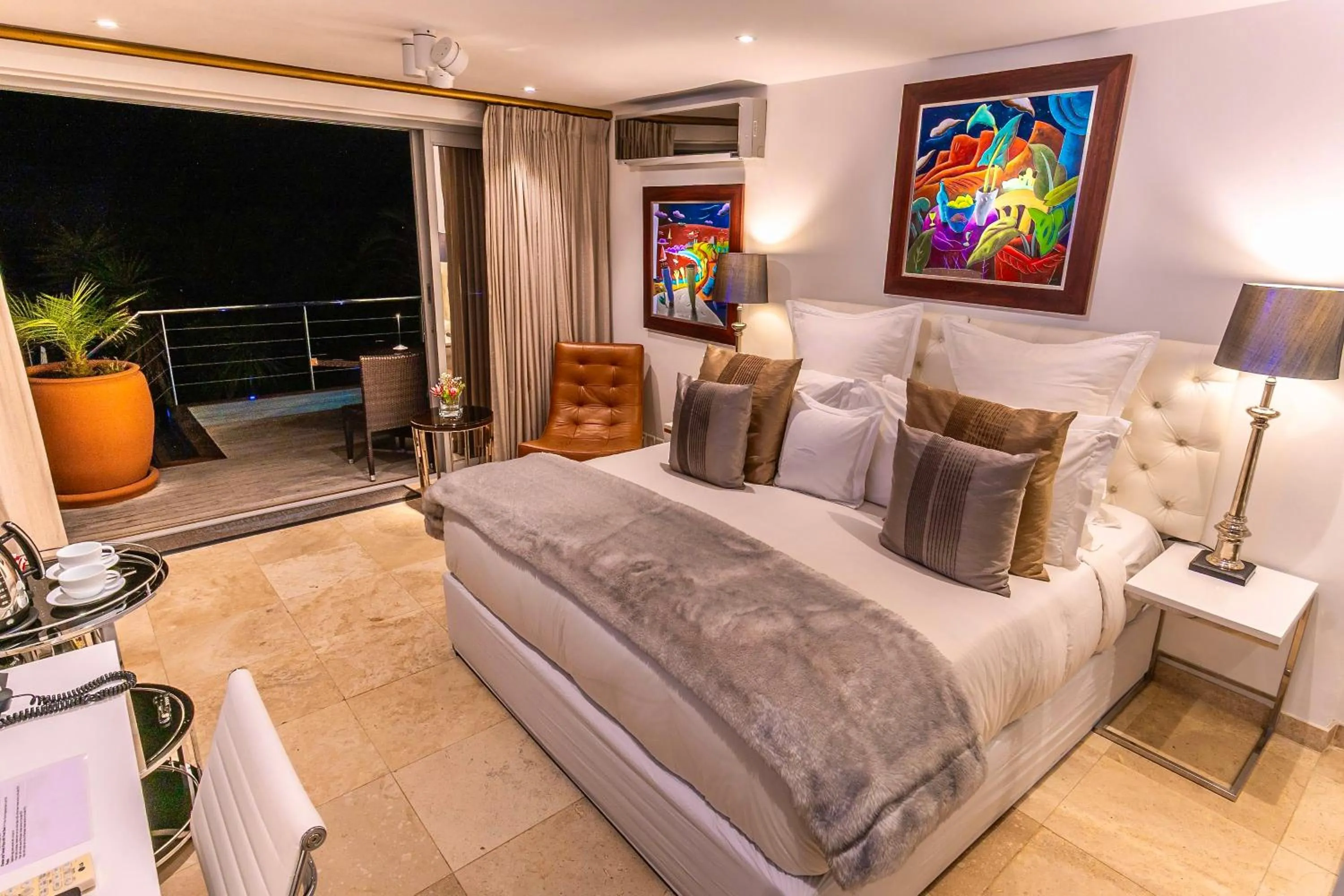 View (from property/room), Bed in Atlanticview Cape Town Boutique Hotel