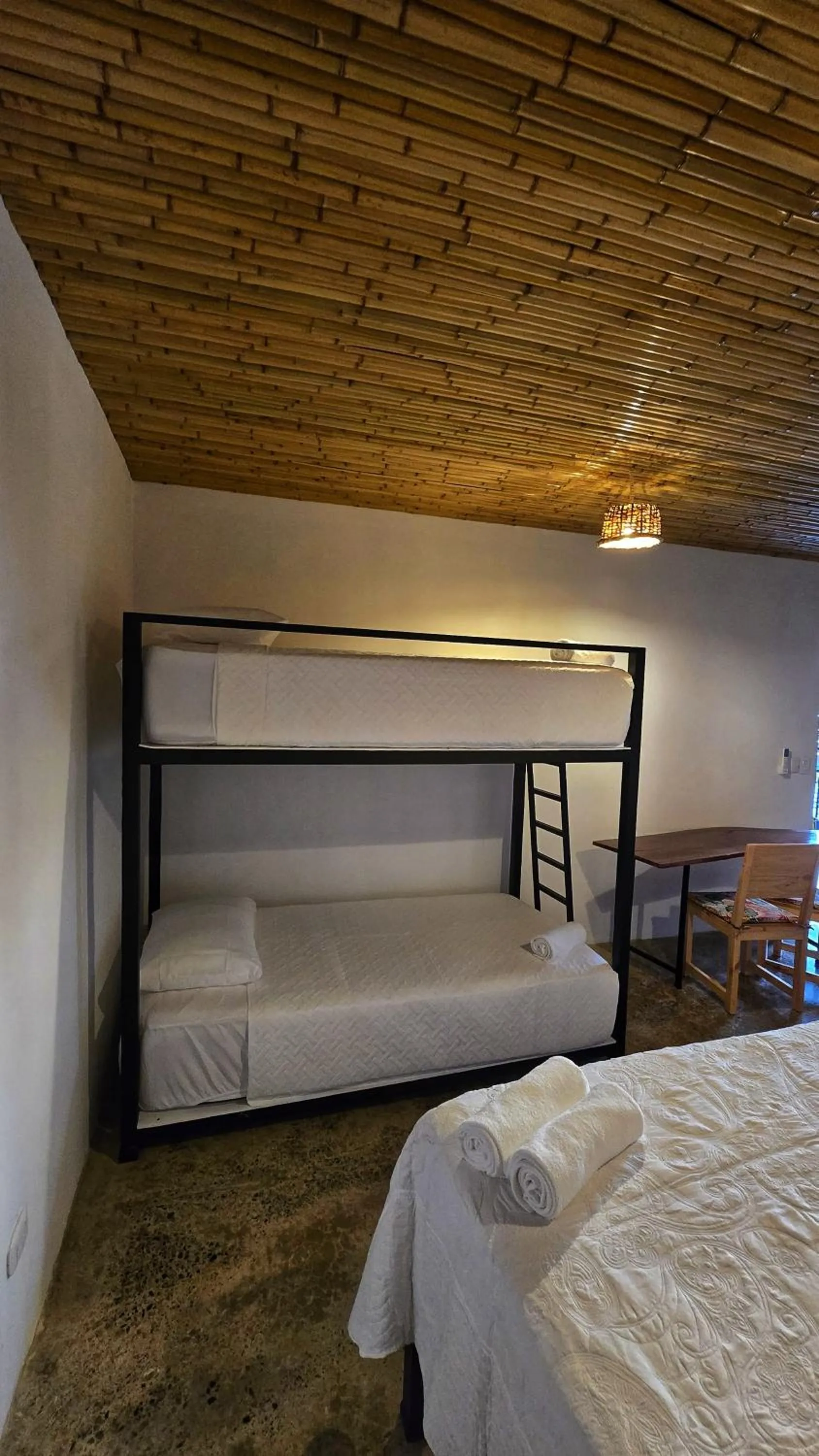 Bed in Bonding Coffee Roaster Café & Hotel