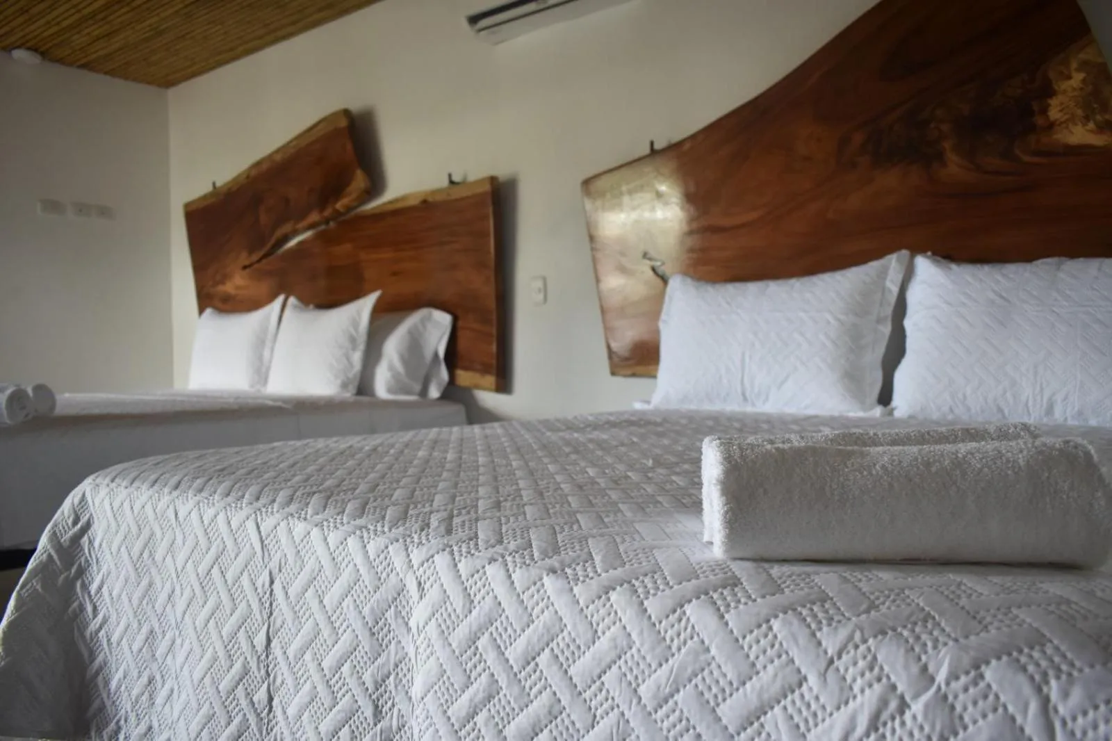 Bed in Bonding Coffee Roaster Café & Hotel